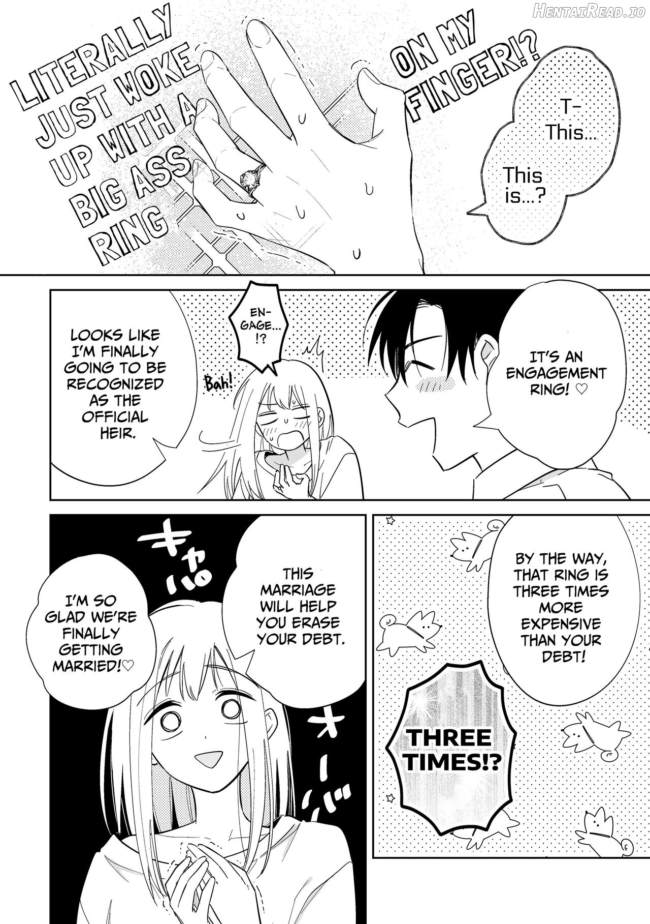 Kawaii Shounen Datta Goshujin-sama ni Shinuhodo Shuuchakusarete Nigerarenai. Chapter 1 - page 78