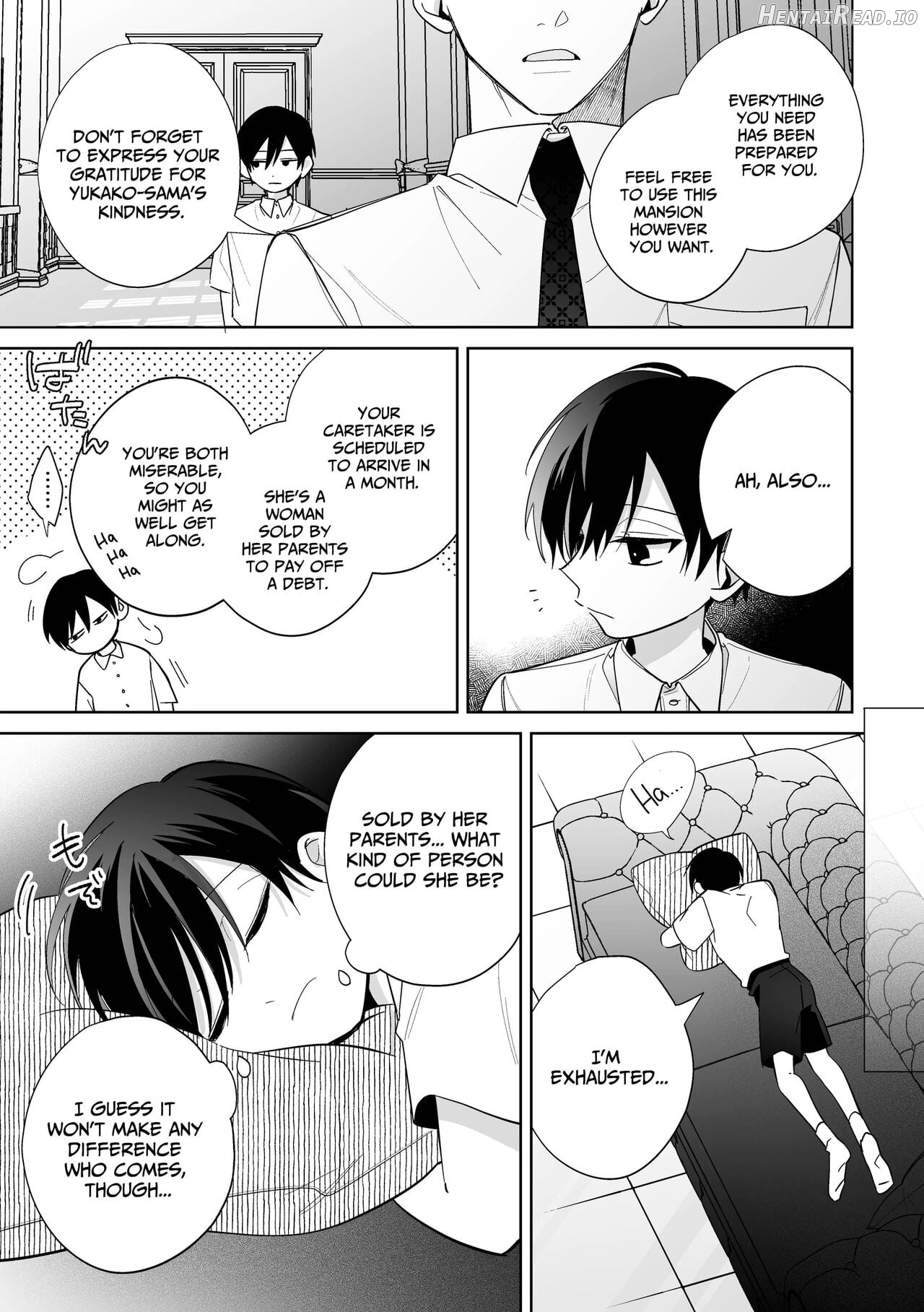 Kawaii Shounen Datta Goshujin-sama ni Shinuhodo Shuuchakusarete Nigerarenai. Chapter 1 - page 89