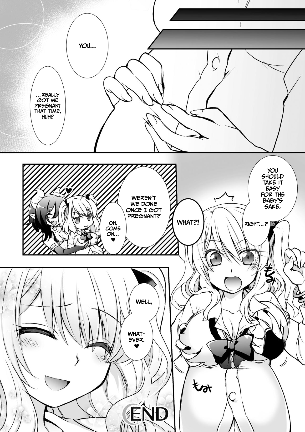 Succubus to Yume no Tanezuke H! Chapter 1 - page 20
