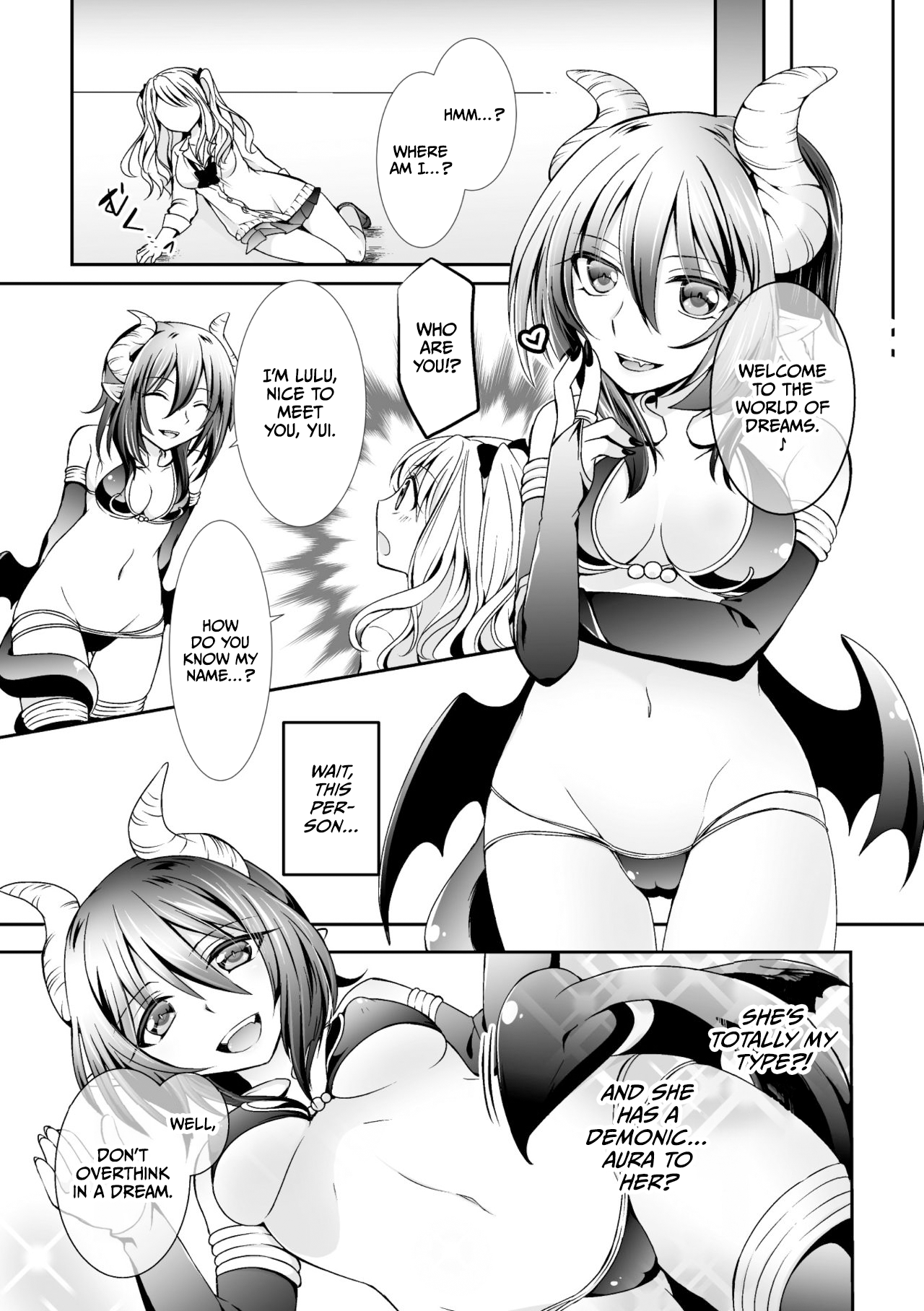 Succubus to Yume no Tanezuke H! Chapter 1 - page 3