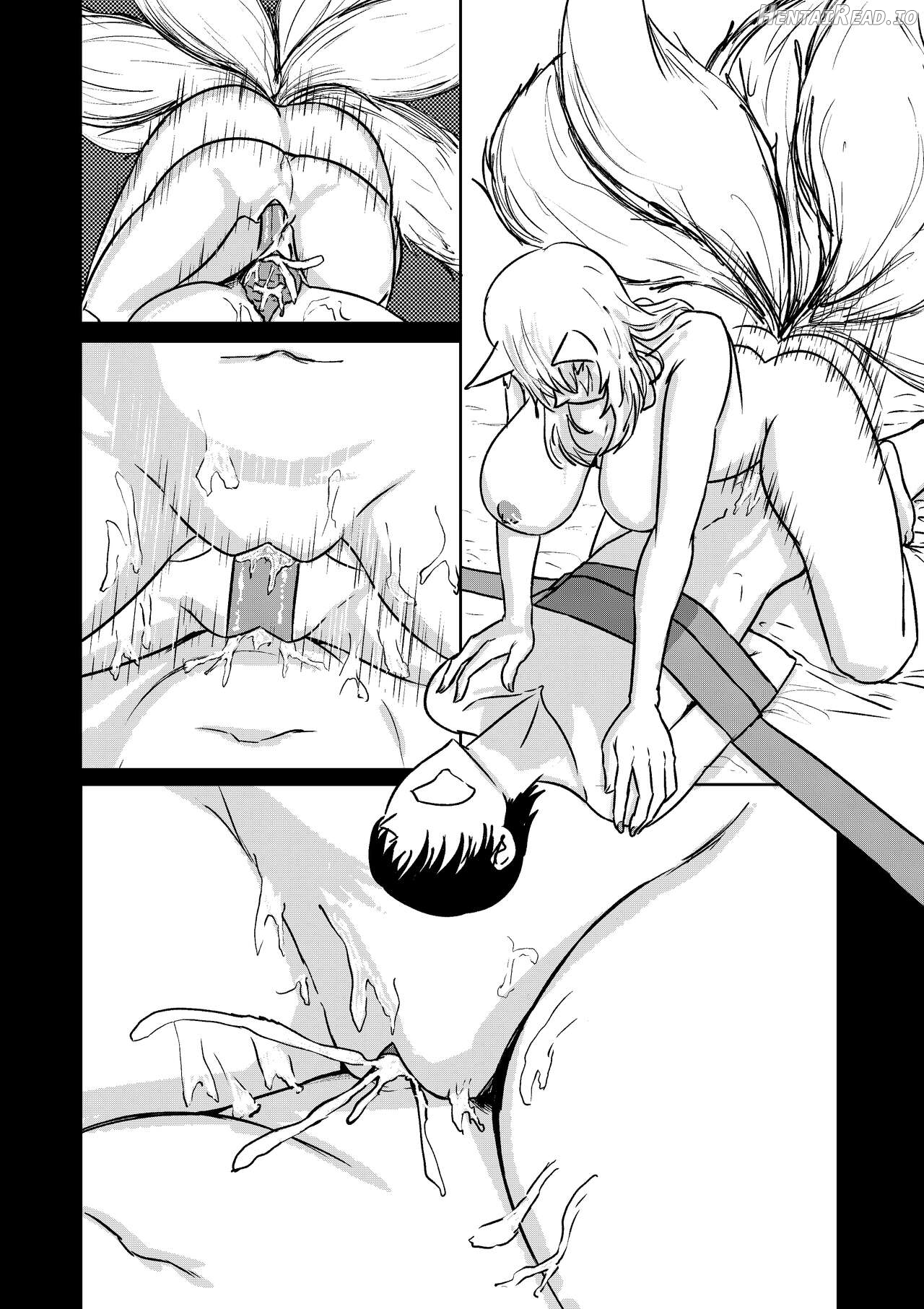 Ahri's Meal 4 Chapter 1 - page 14