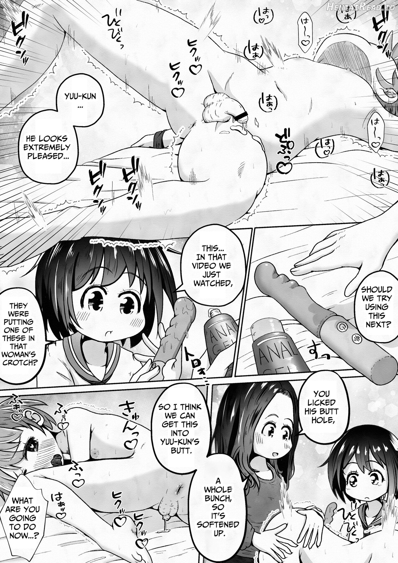 Otoko no Ko ga Osananajimi no Shimai ni Kairaku Choukyou Saserareru Ohanashi Chapter 1 - page 15