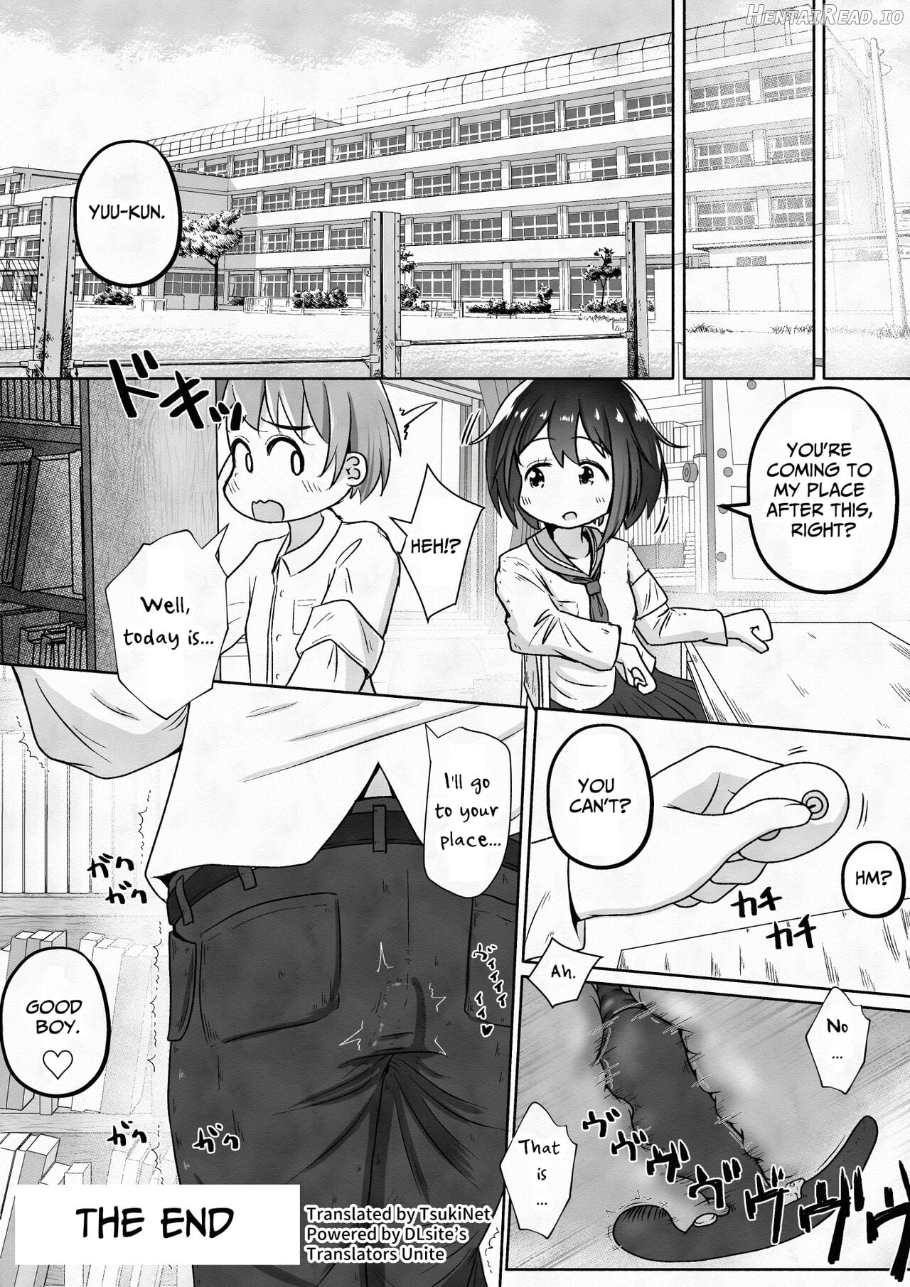 Otoko no Ko ga Osananajimi no Shimai ni Kairaku Choukyou Saserareru Ohanashi Chapter 1 - page 24
