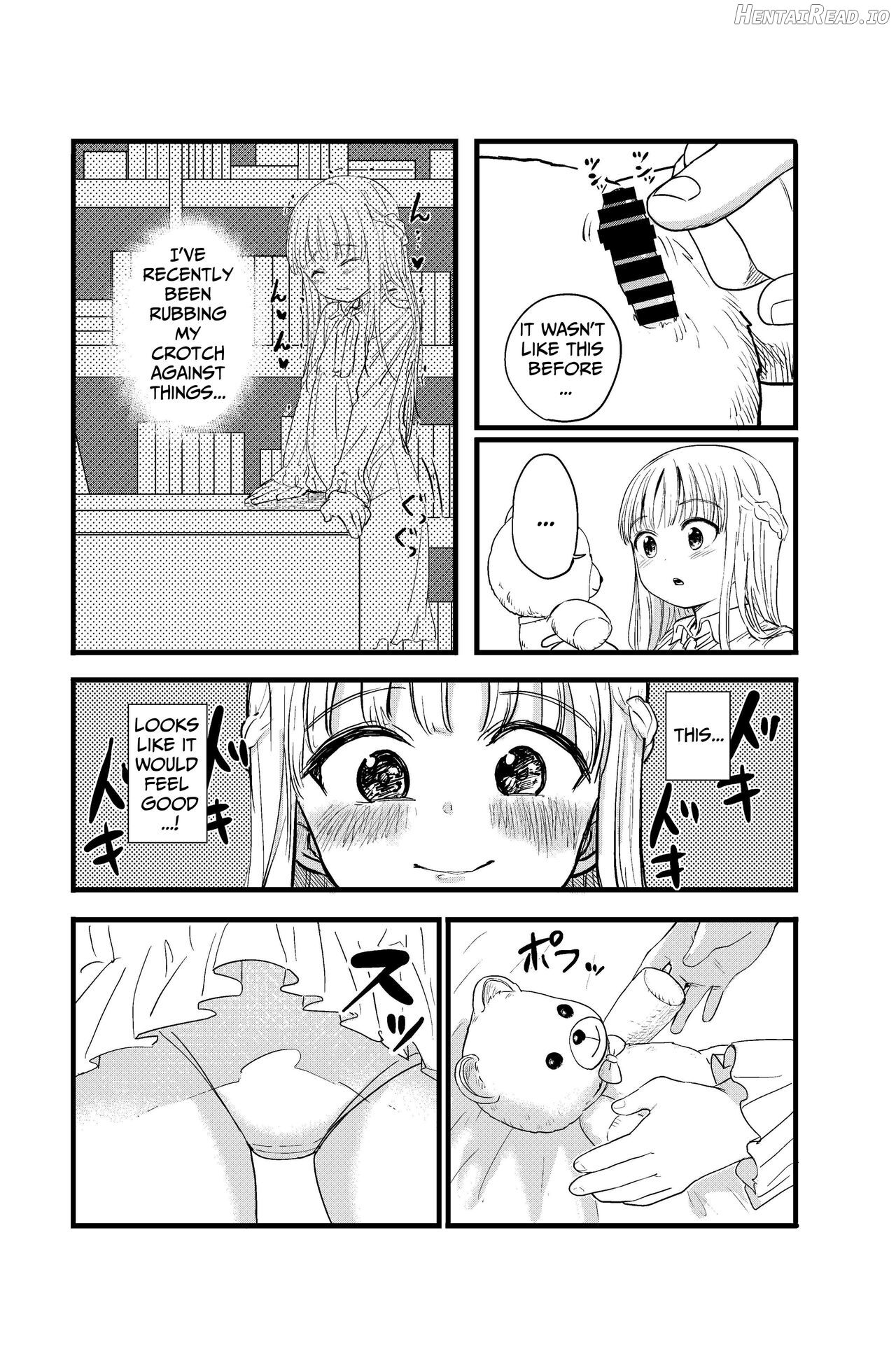 Penigurumi Hentai Chapter 1 - page 2
