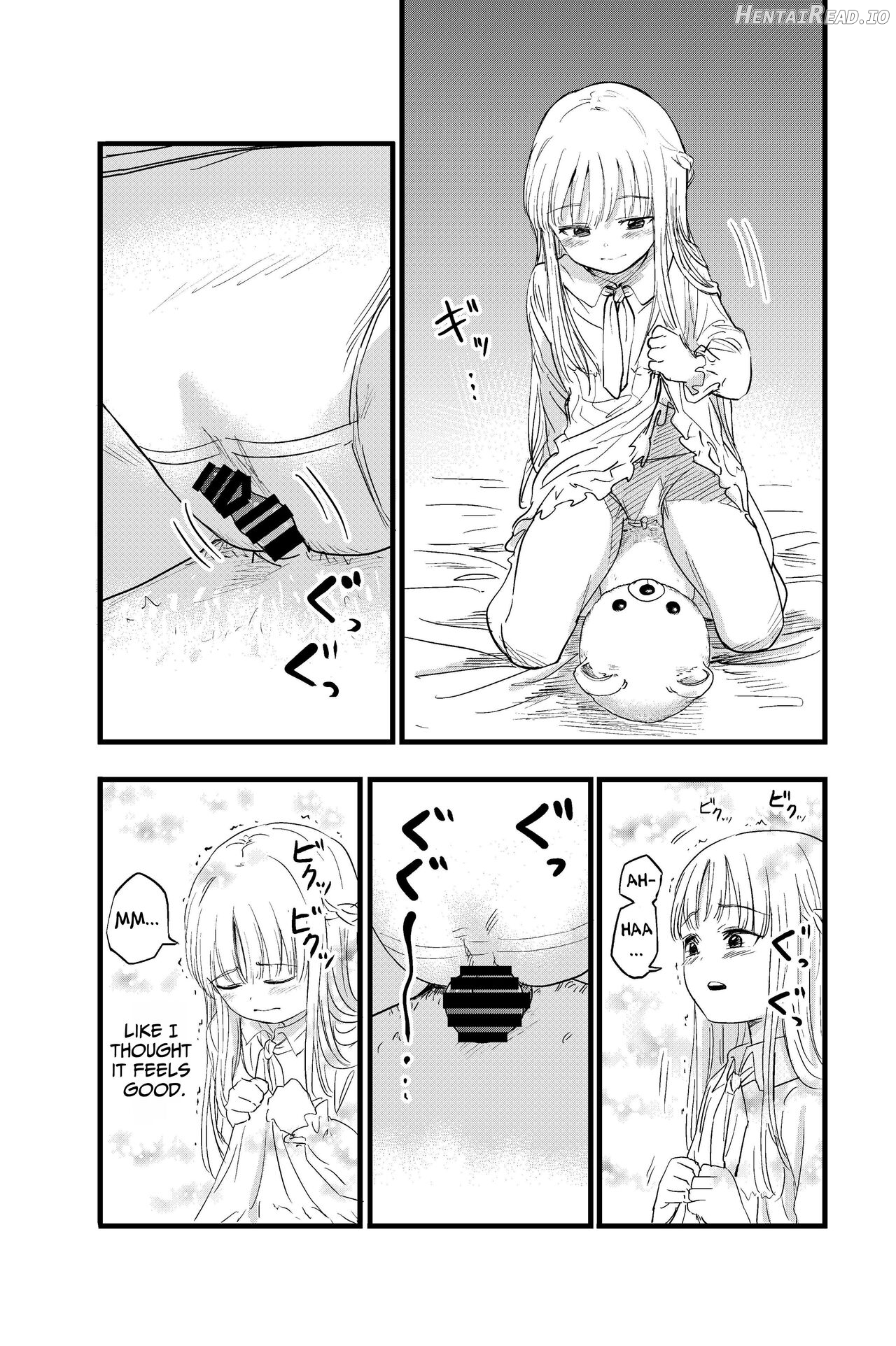 Penigurumi Hentai Chapter 1 - page 3