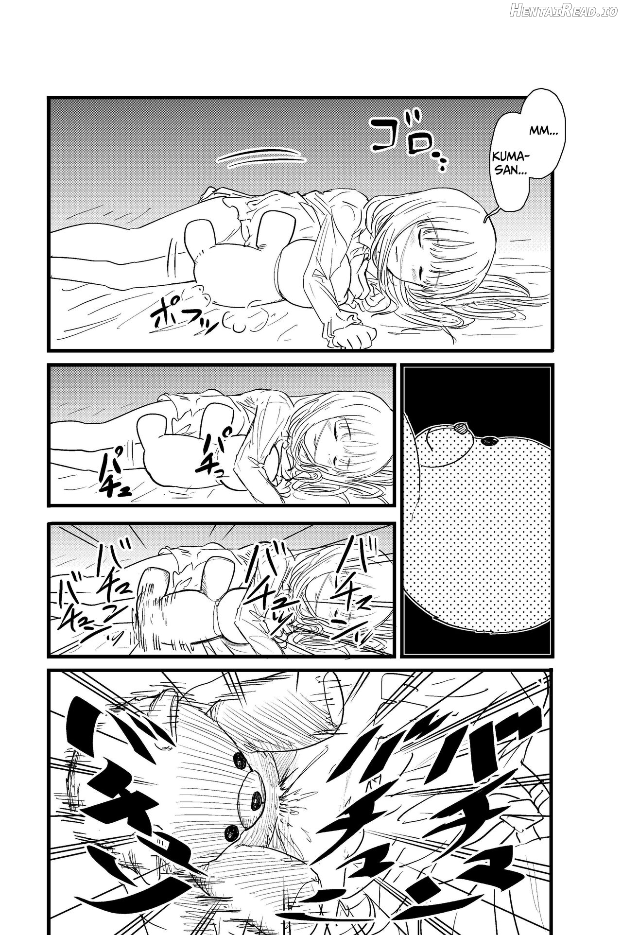 Penigurumi Hentai Chapter 1 - page 8