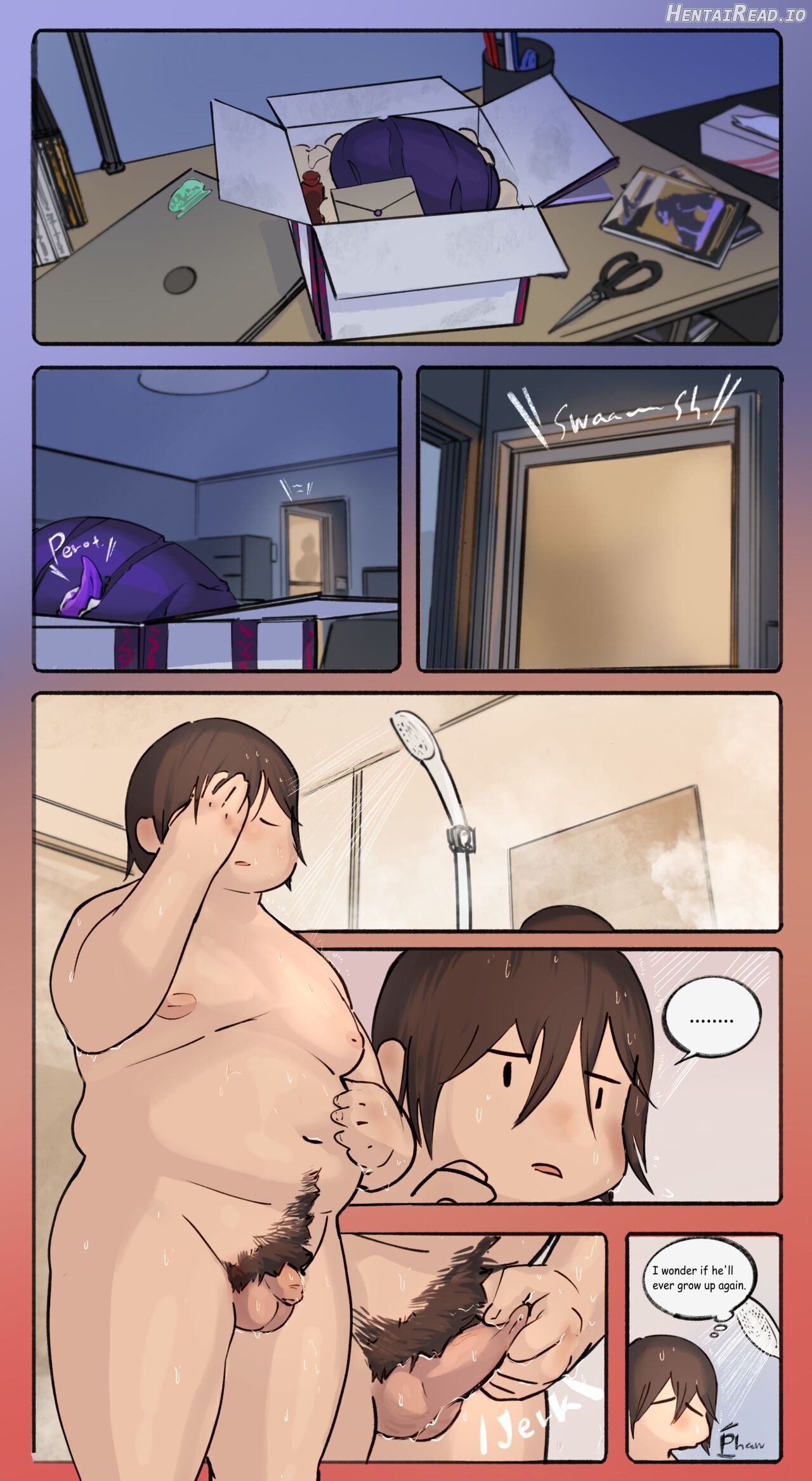 experiment Hentai Chapter 1 - page 10