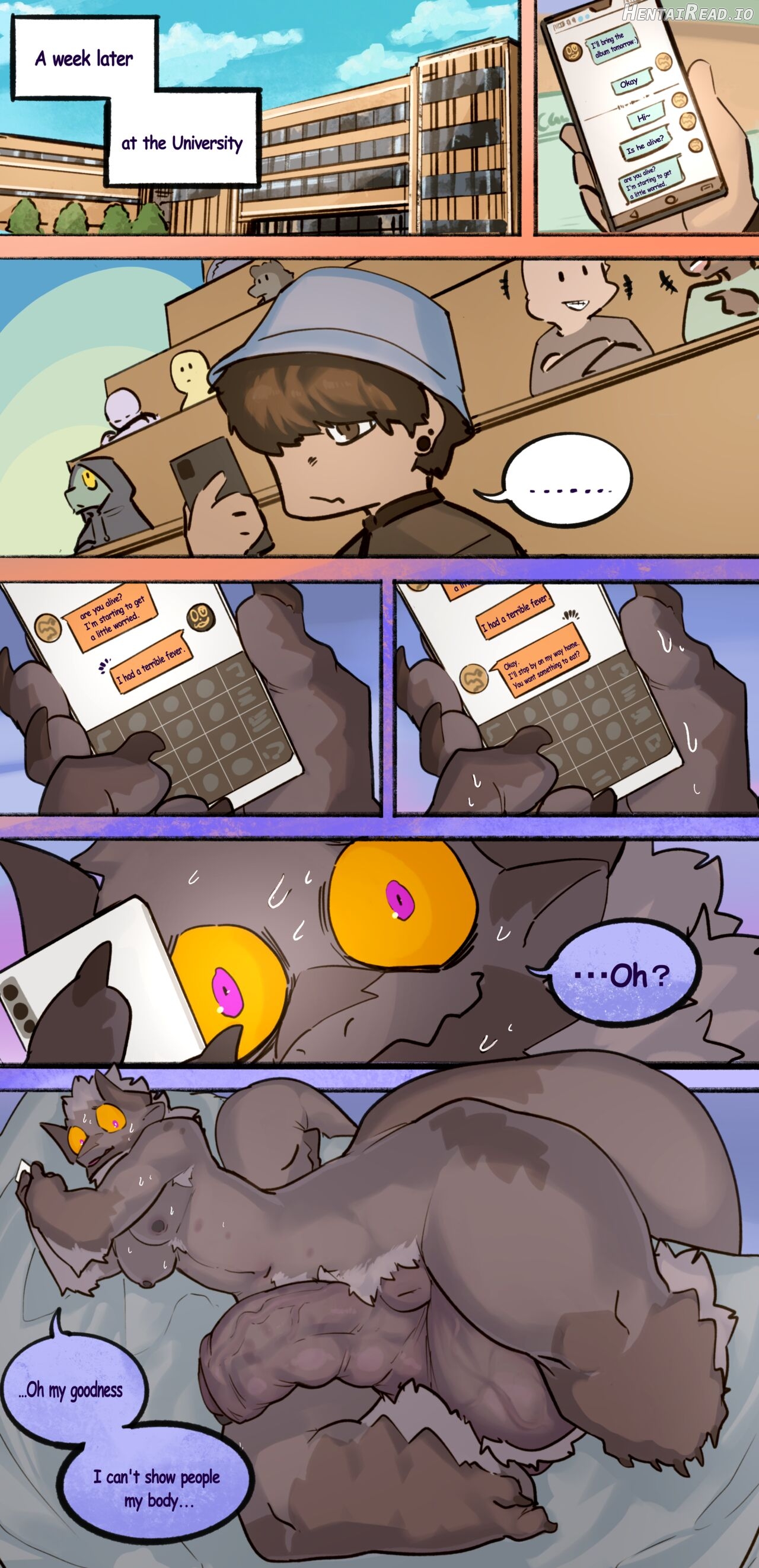 experiment Hentai Chapter 1 - page 41