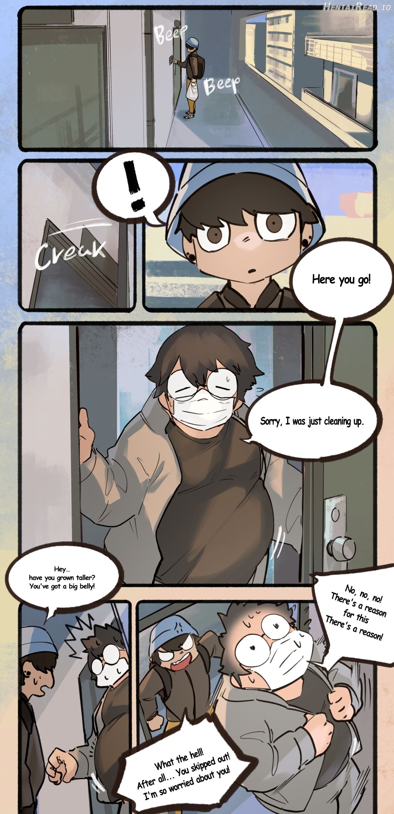 experiment Hentai Chapter 1 - page 52