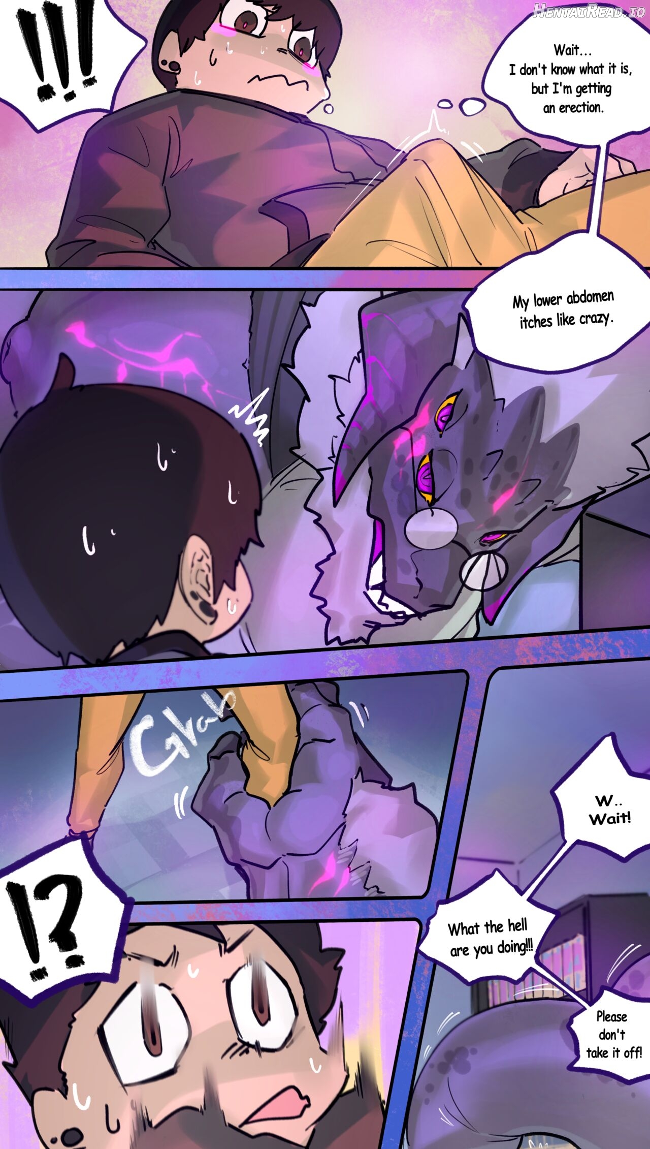 experiment Hentai Chapter 1 - page 57