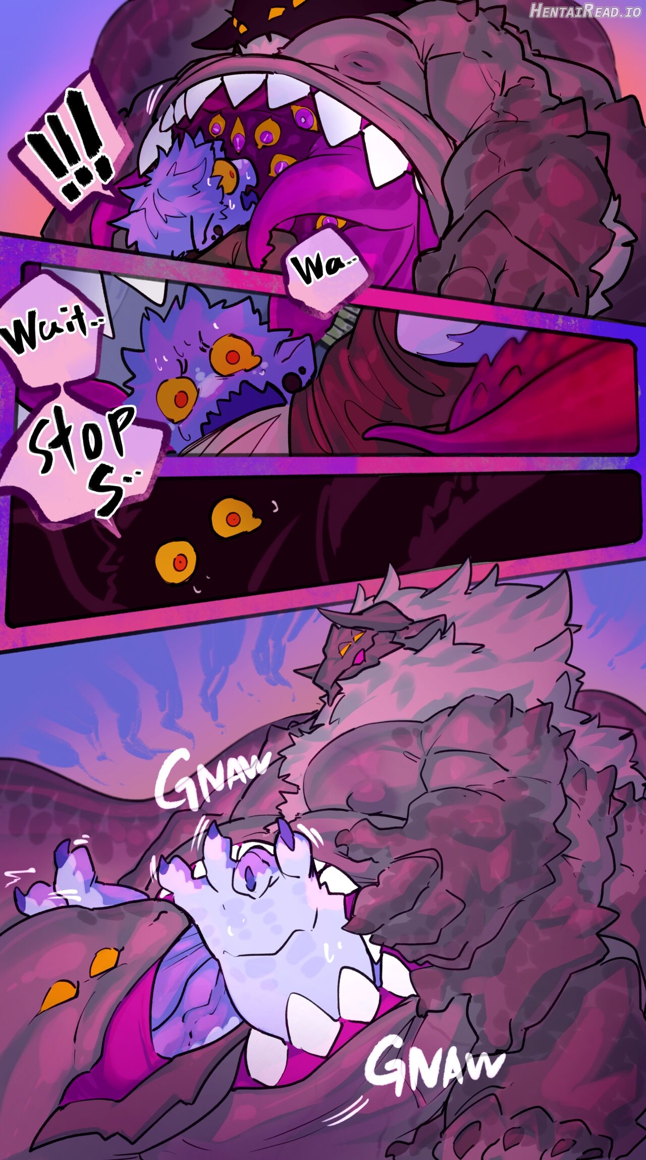 experiment Hentai Chapter 1 - page 64