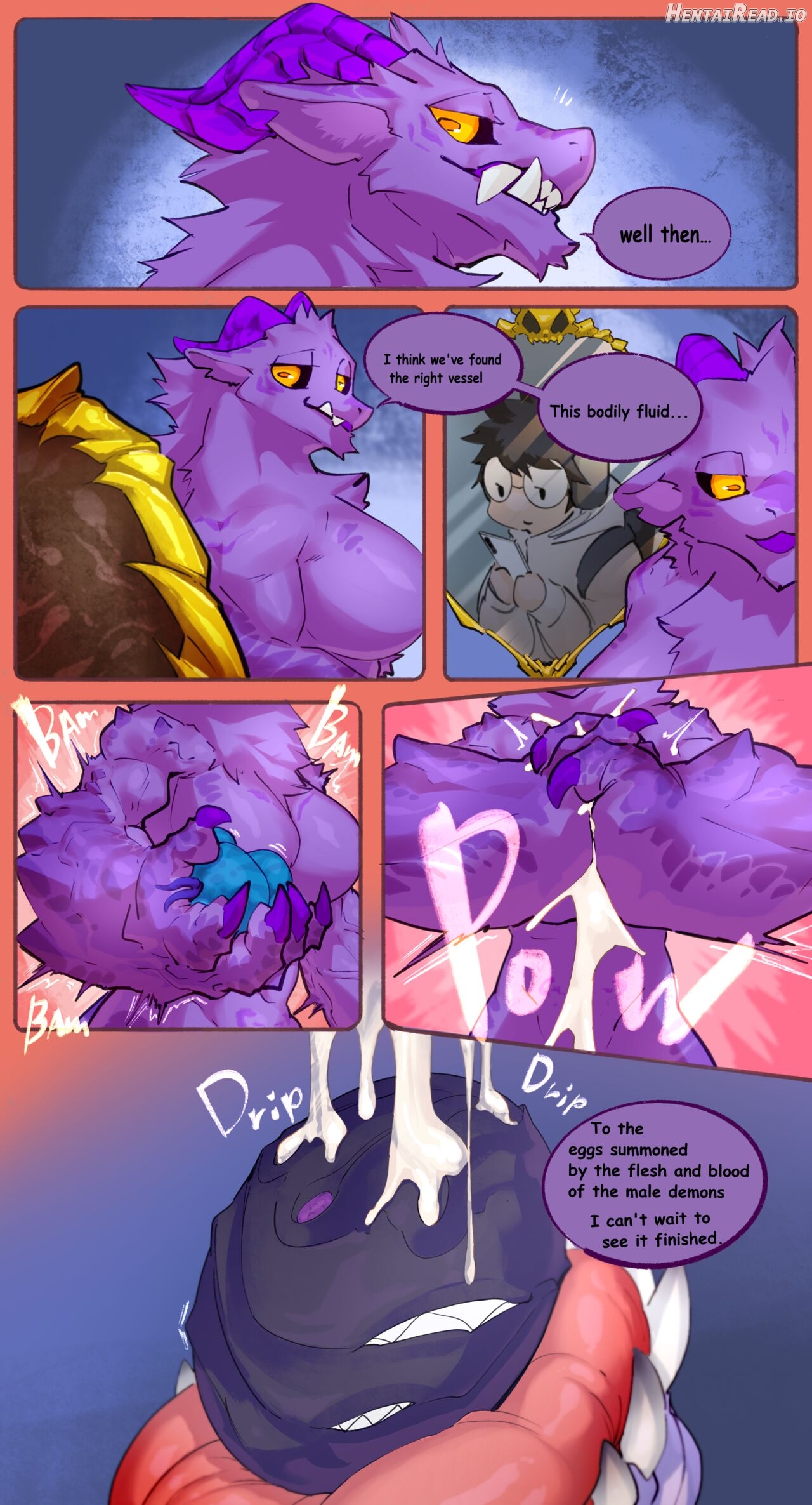 experiment Hentai Chapter 1 - page 7