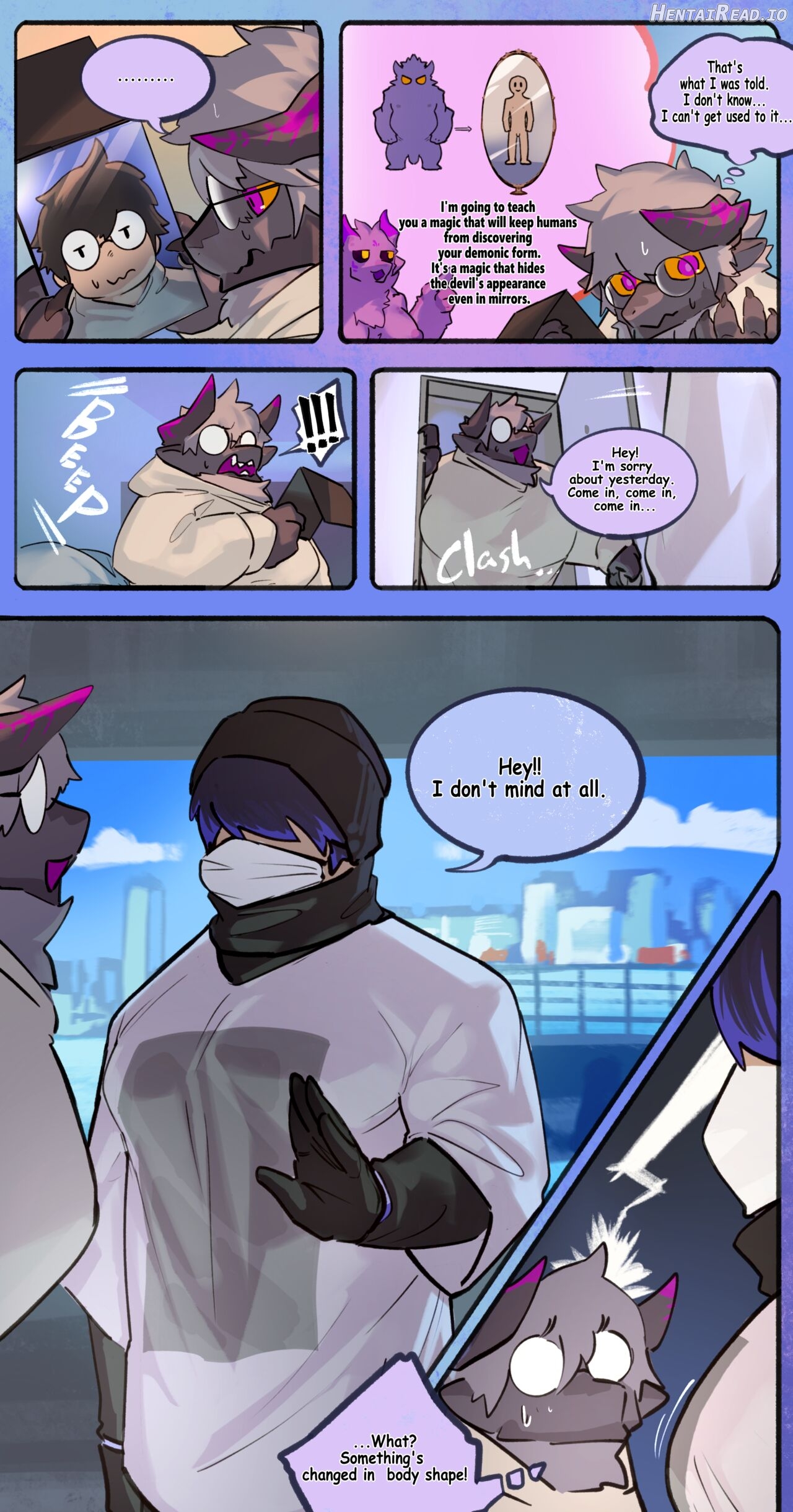 experiment Hentai Chapter 1 - page 74