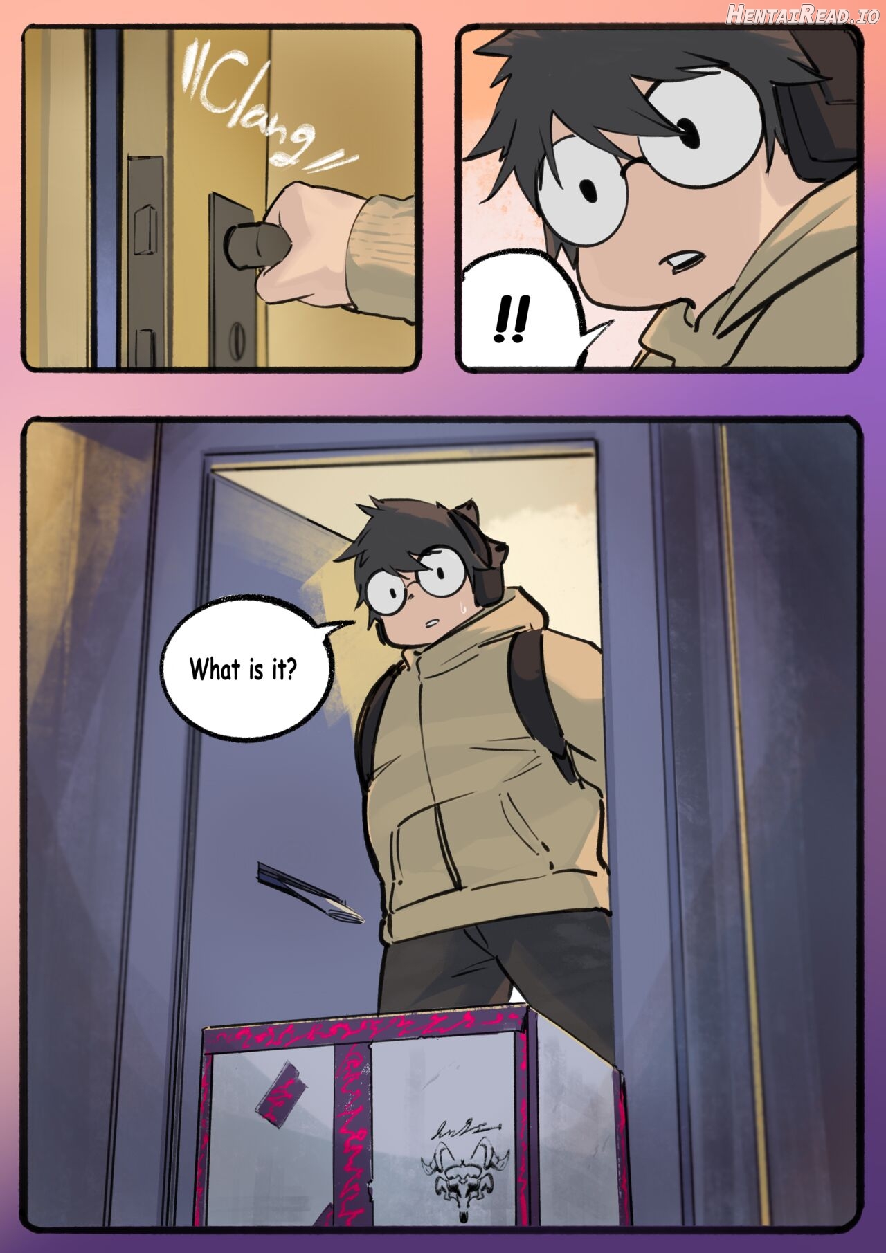 experiment Hentai Chapter 1 - page 8