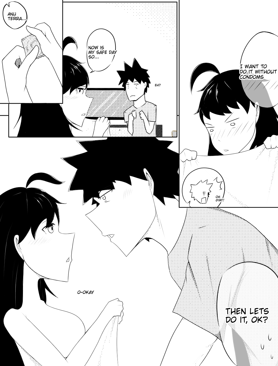 Two of us 2 english Chapter 1 - page 13