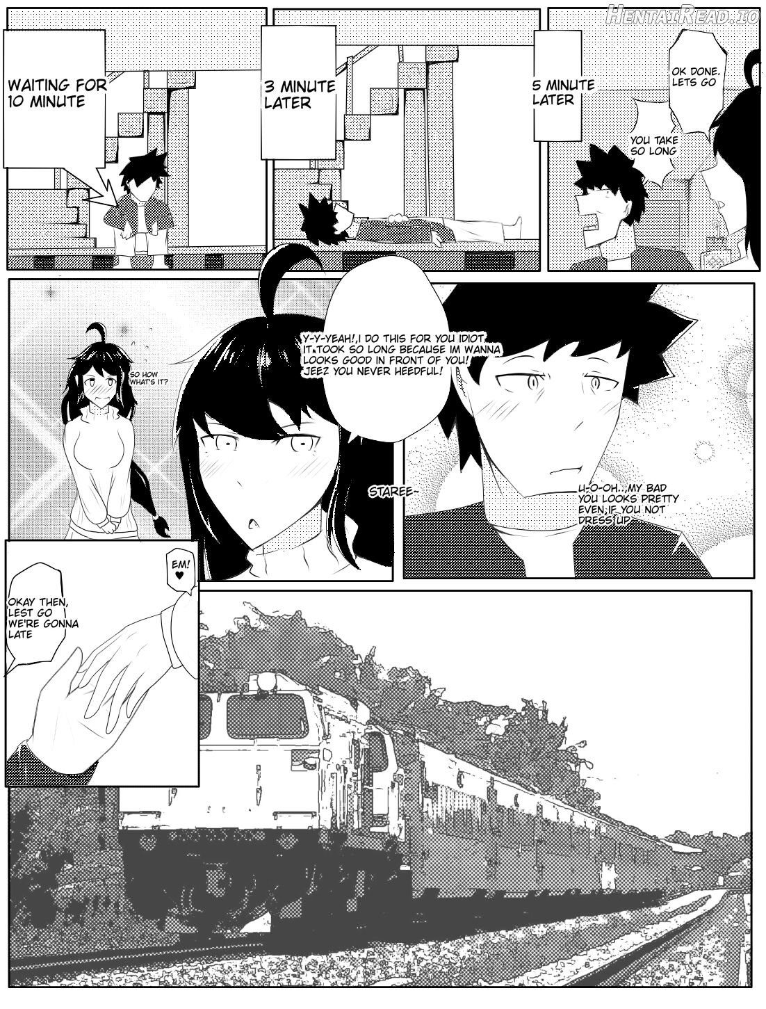 Two of us 2 english Chapter 1 - page 5