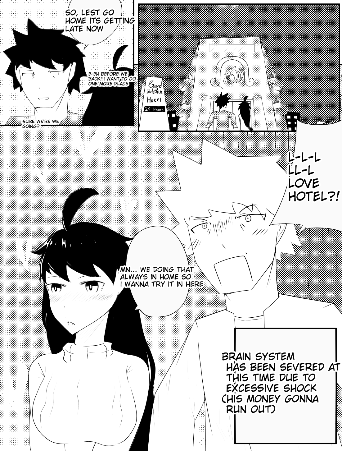 Two of us 2 english Chapter 1 - page 8