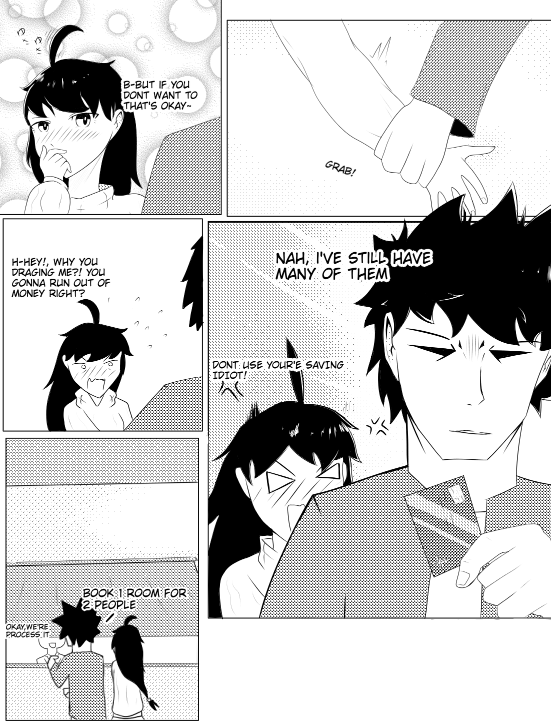 Two of us 2 english Chapter 1 - page 9