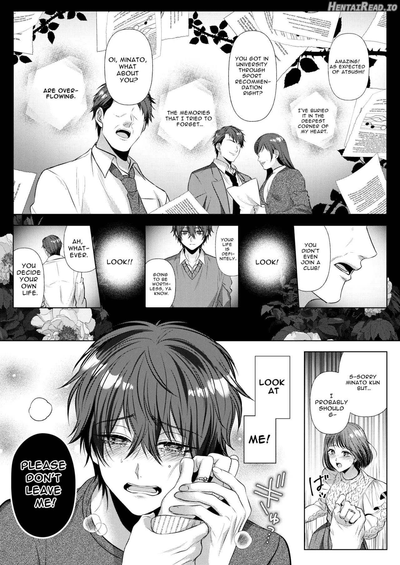 Yandere Kyouizon x Sennou Kankin - Gomen ne Ecchi-hen Chapter 1 - page 15