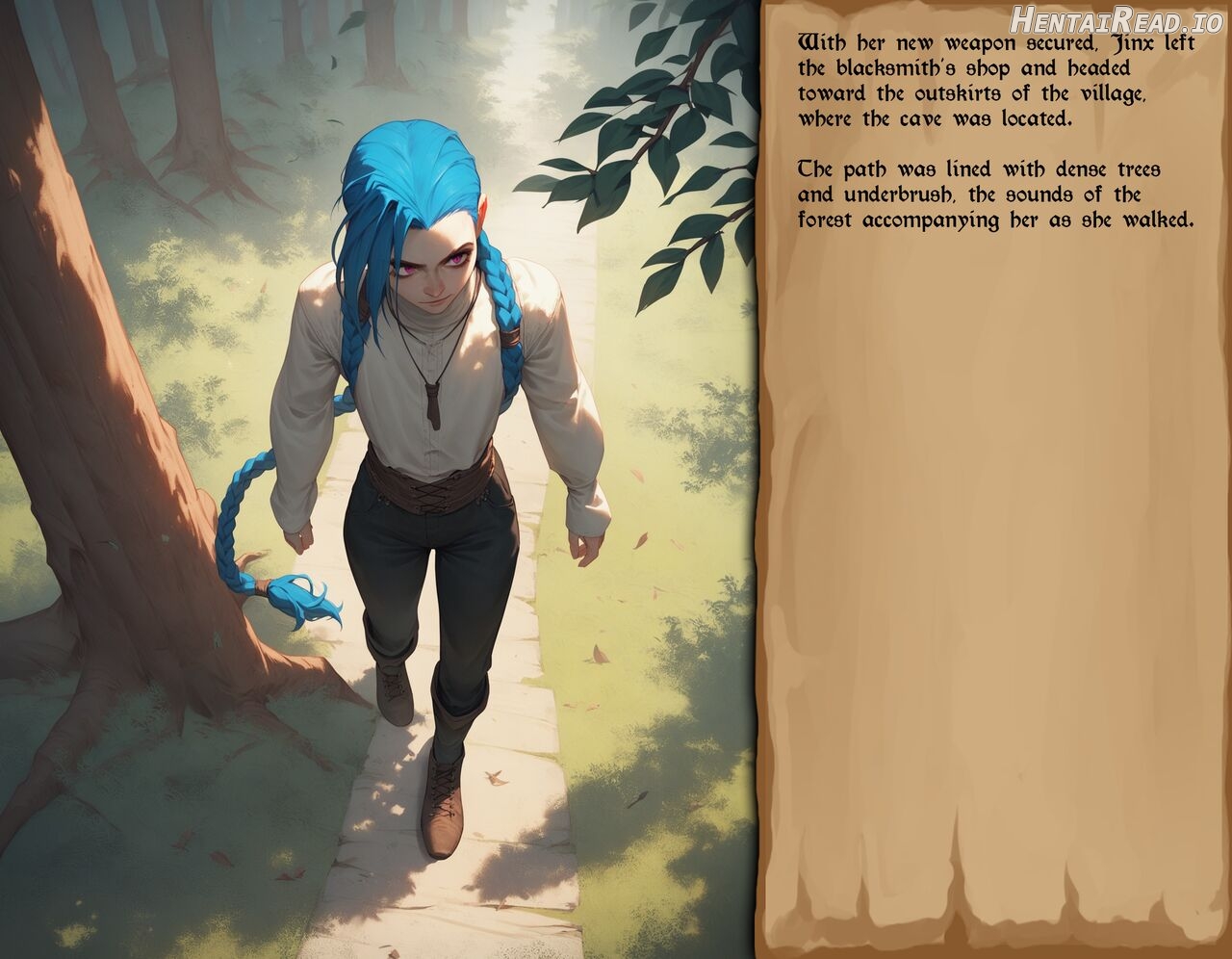 Jinx's Journey - Day 4 Chapter 1 - page 10