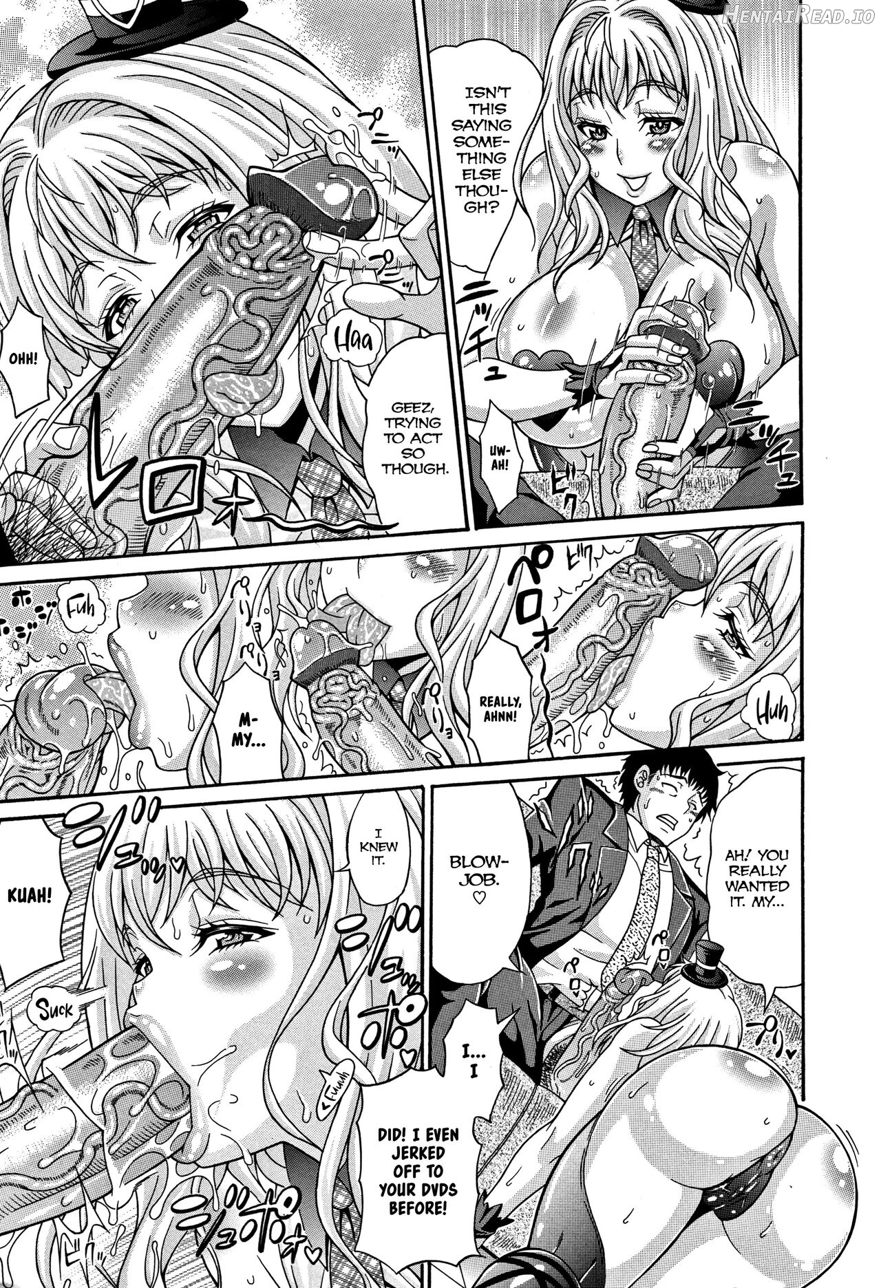 Mamire Chichi - Sticky Tits Feel Hot All Over. Ch. 1-3, 5, 7,9-11 Chapter 1 - page 10