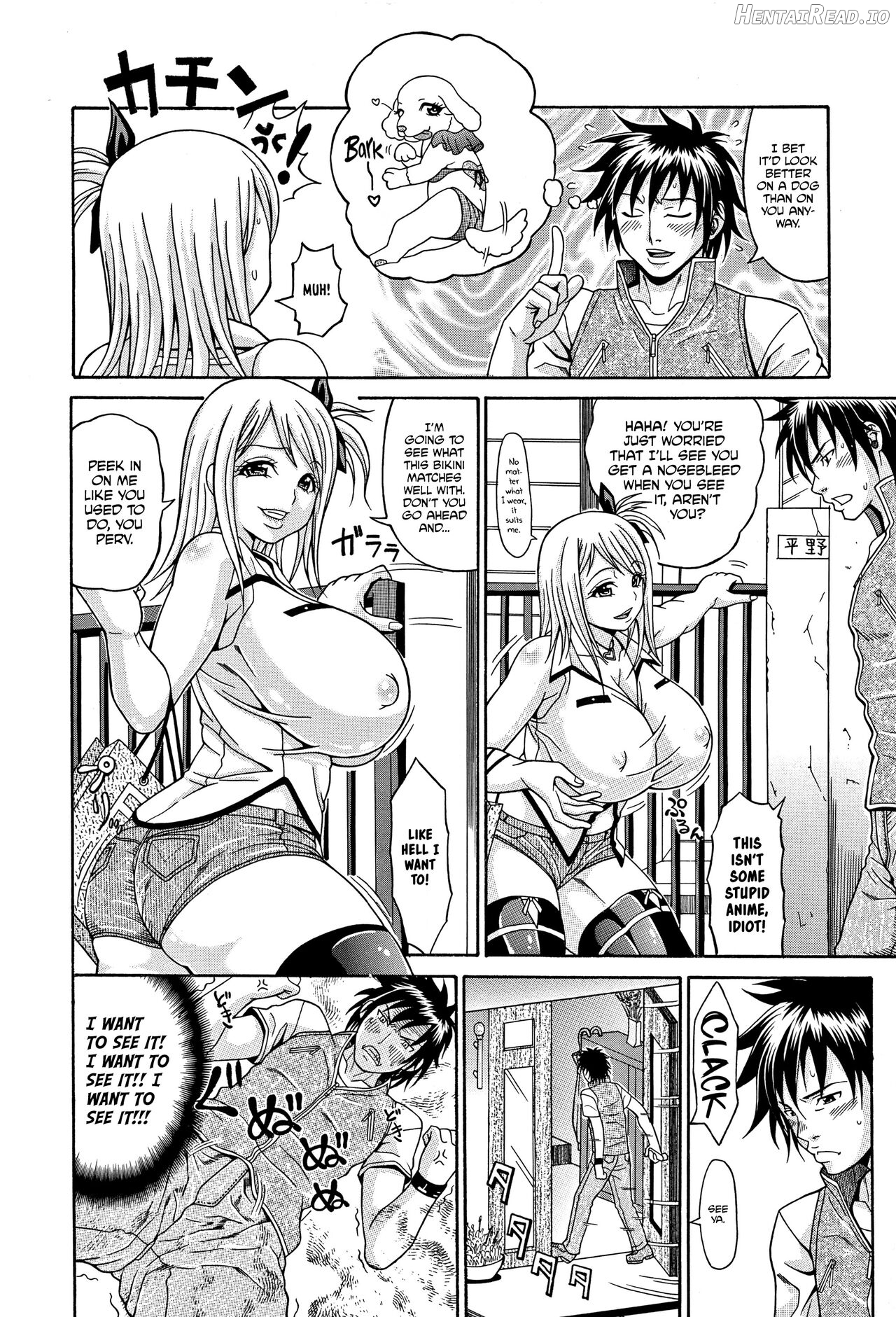 Mamire Chichi - Sticky Tits Feel Hot All Over. Ch. 1-3, 5, 7,9-11 Chapter 1 - page 39