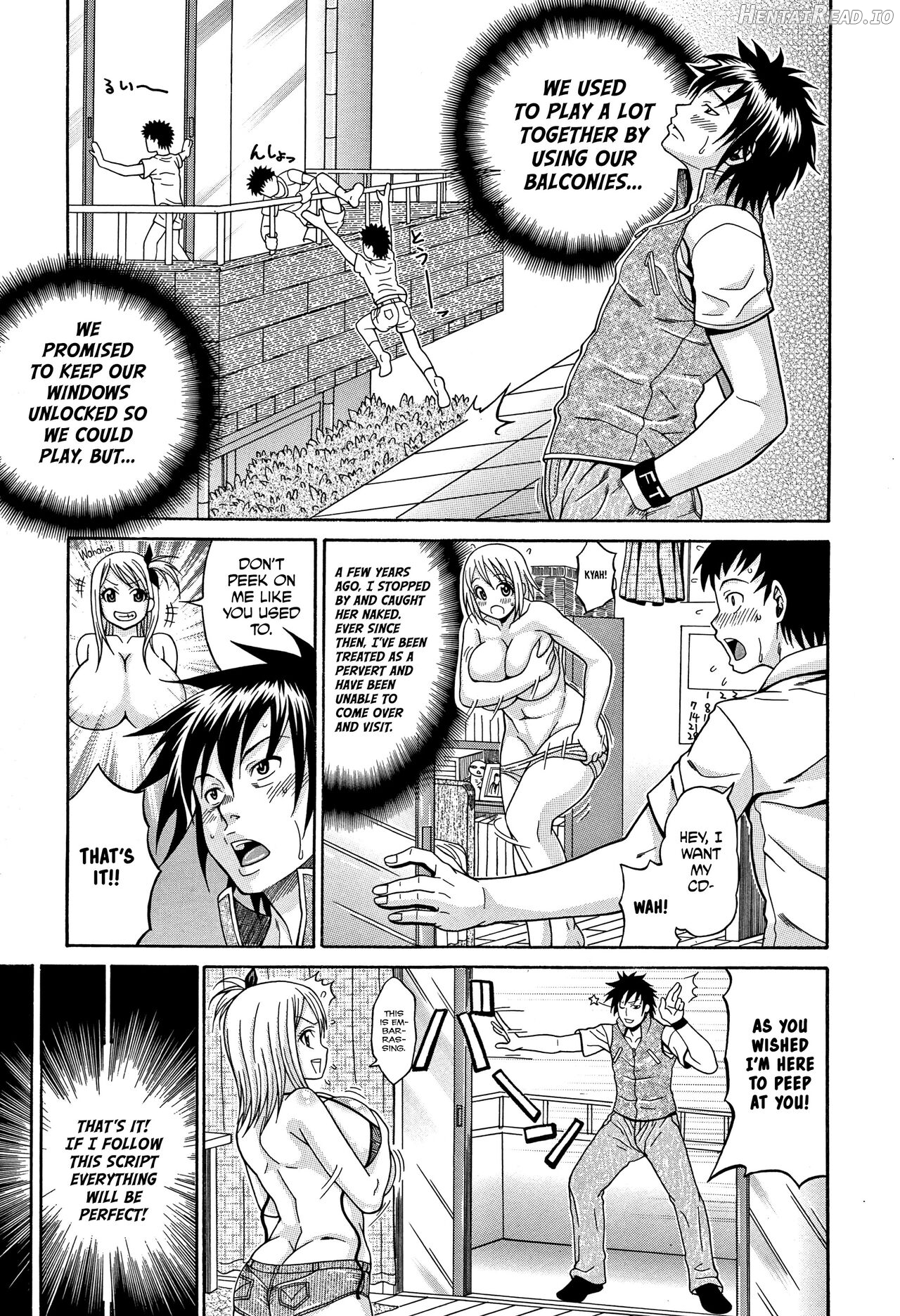 Mamire Chichi - Sticky Tits Feel Hot All Over. Ch. 1-3, 5, 7,9-11 Chapter 1 - page 40