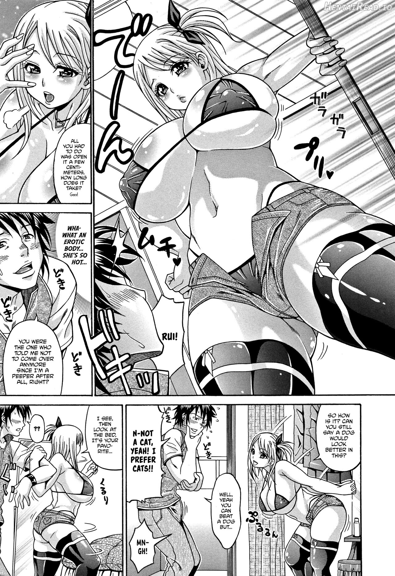 Mamire Chichi - Sticky Tits Feel Hot All Over. Ch. 1-3, 5, 7,9-11 Chapter 1 - page 42