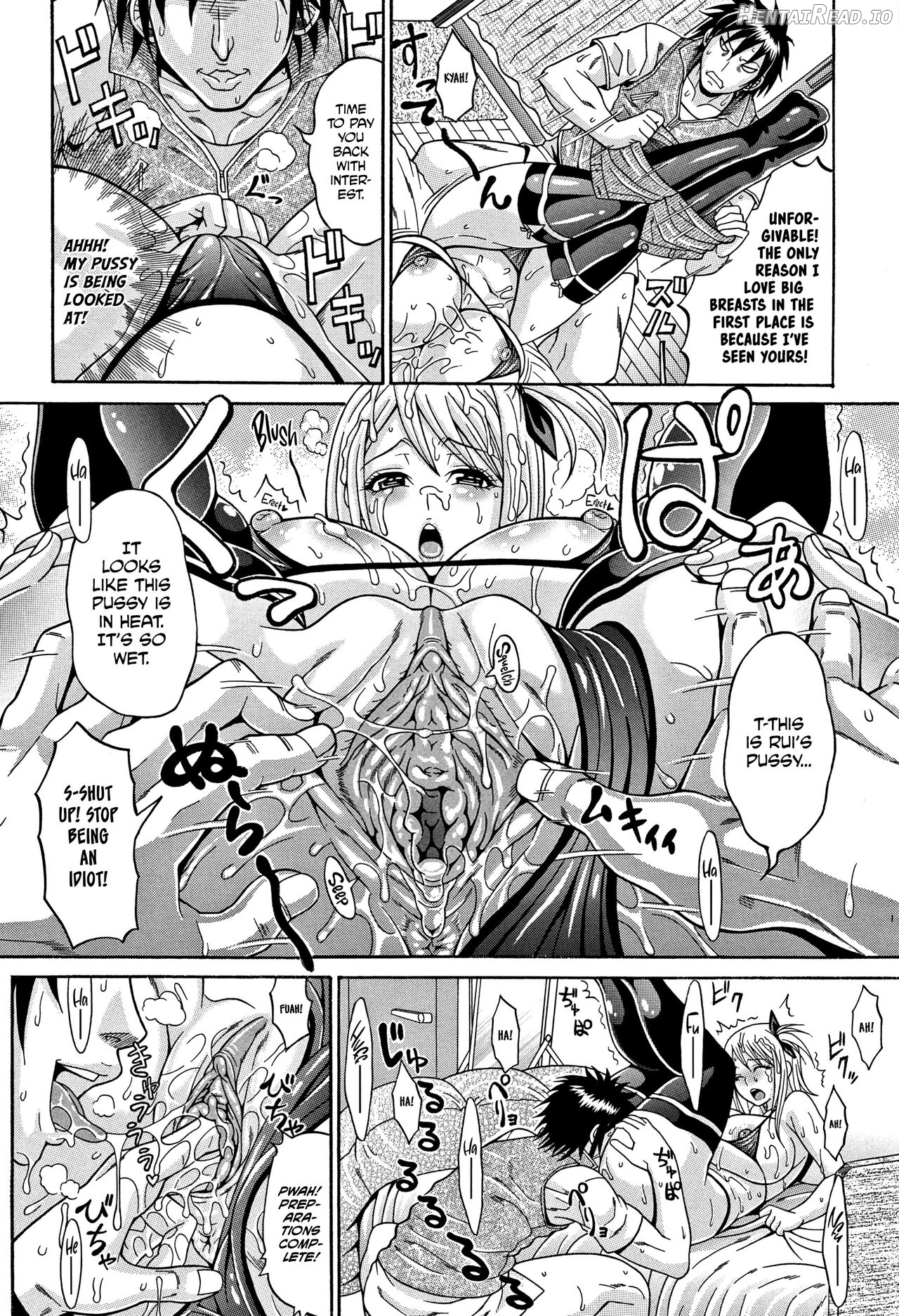 Mamire Chichi - Sticky Tits Feel Hot All Over. Ch. 1-3, 5, 7,9-11 Chapter 1 - page 49