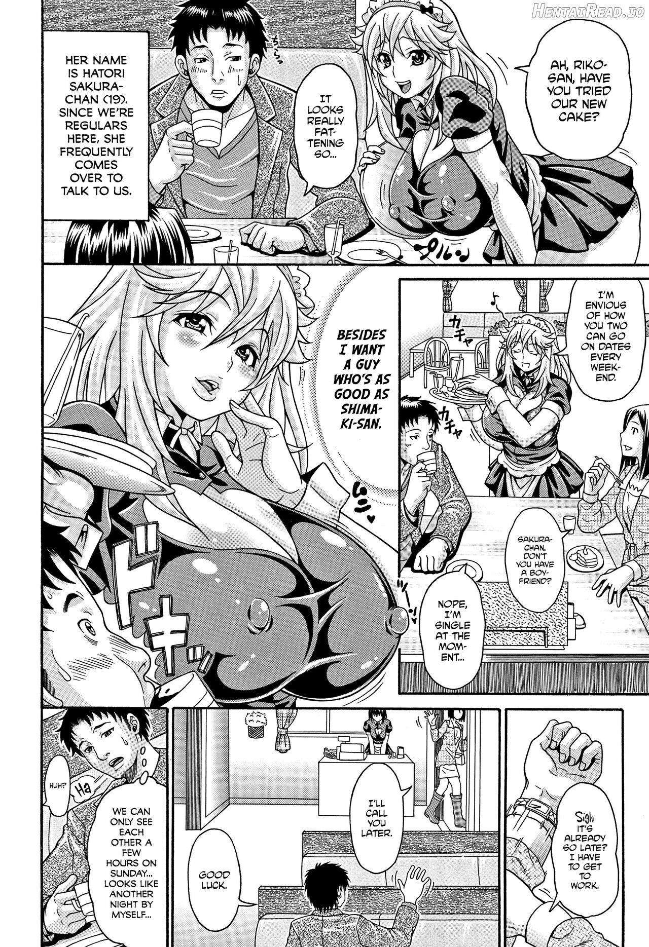 Mamire Chichi - Sticky Tits Feel Hot All Over. Ch. 1-3, 5, 7,9-11 Chapter 1 - page 57