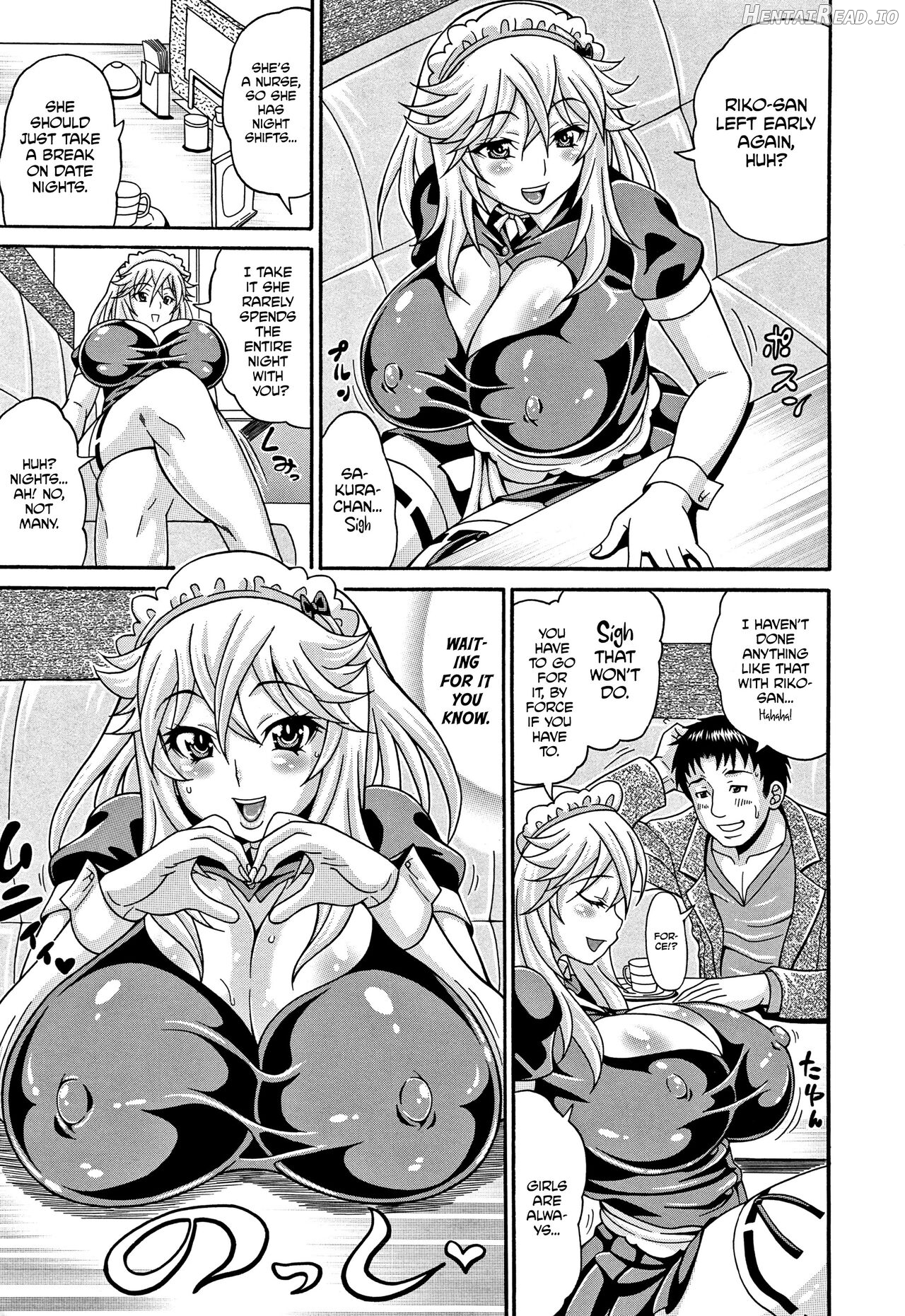 Mamire Chichi - Sticky Tits Feel Hot All Over. Ch. 1-3, 5, 7,9-11 Chapter 1 - page 58