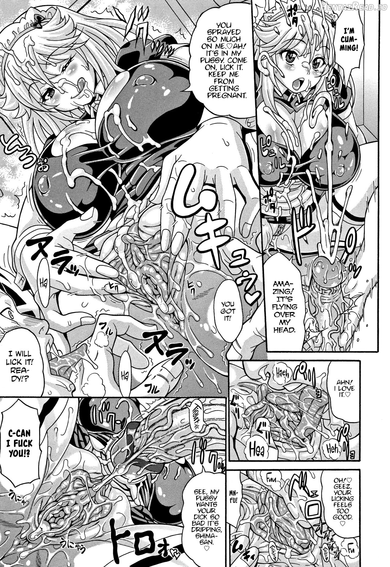Mamire Chichi - Sticky Tits Feel Hot All Over. Ch. 1-3, 5, 7,9-11 Chapter 1 - page 64