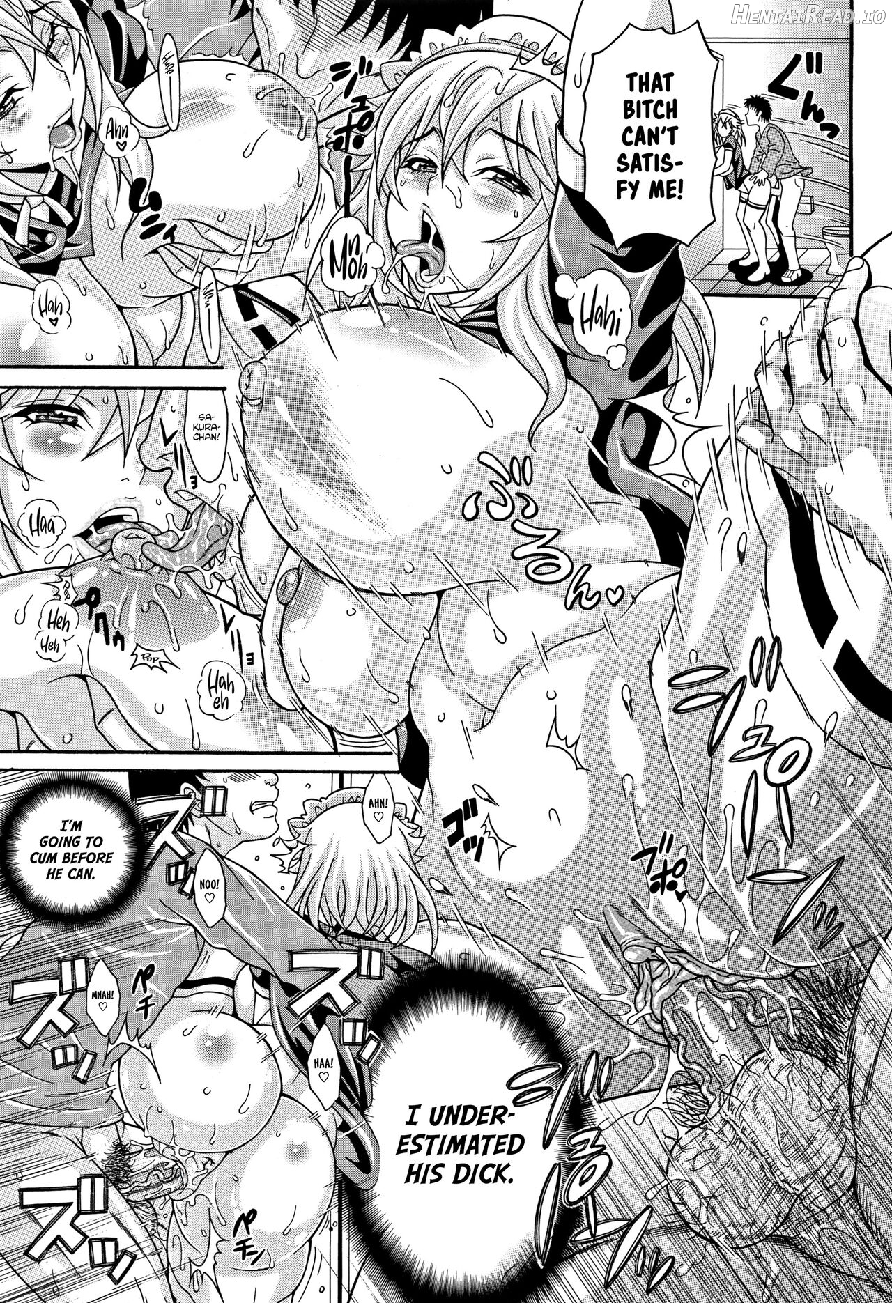 Mamire Chichi - Sticky Tits Feel Hot All Over. Ch. 1-3, 5, 7,9-11 Chapter 1 - page 68