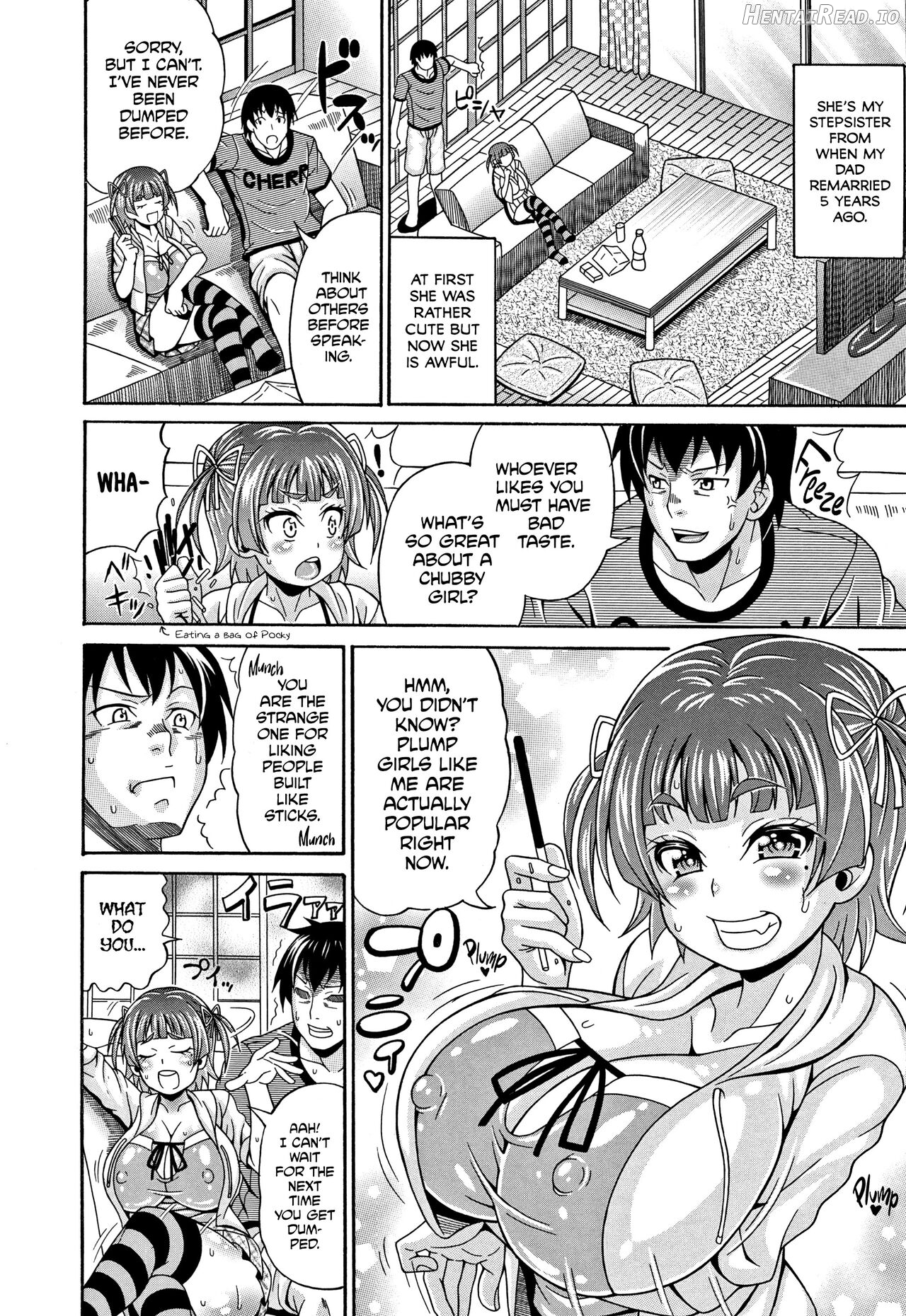 Mamire Chichi - Sticky Tits Feel Hot All Over. Ch. 1-3, 5, 7,9-11 Chapter 1 - page 75