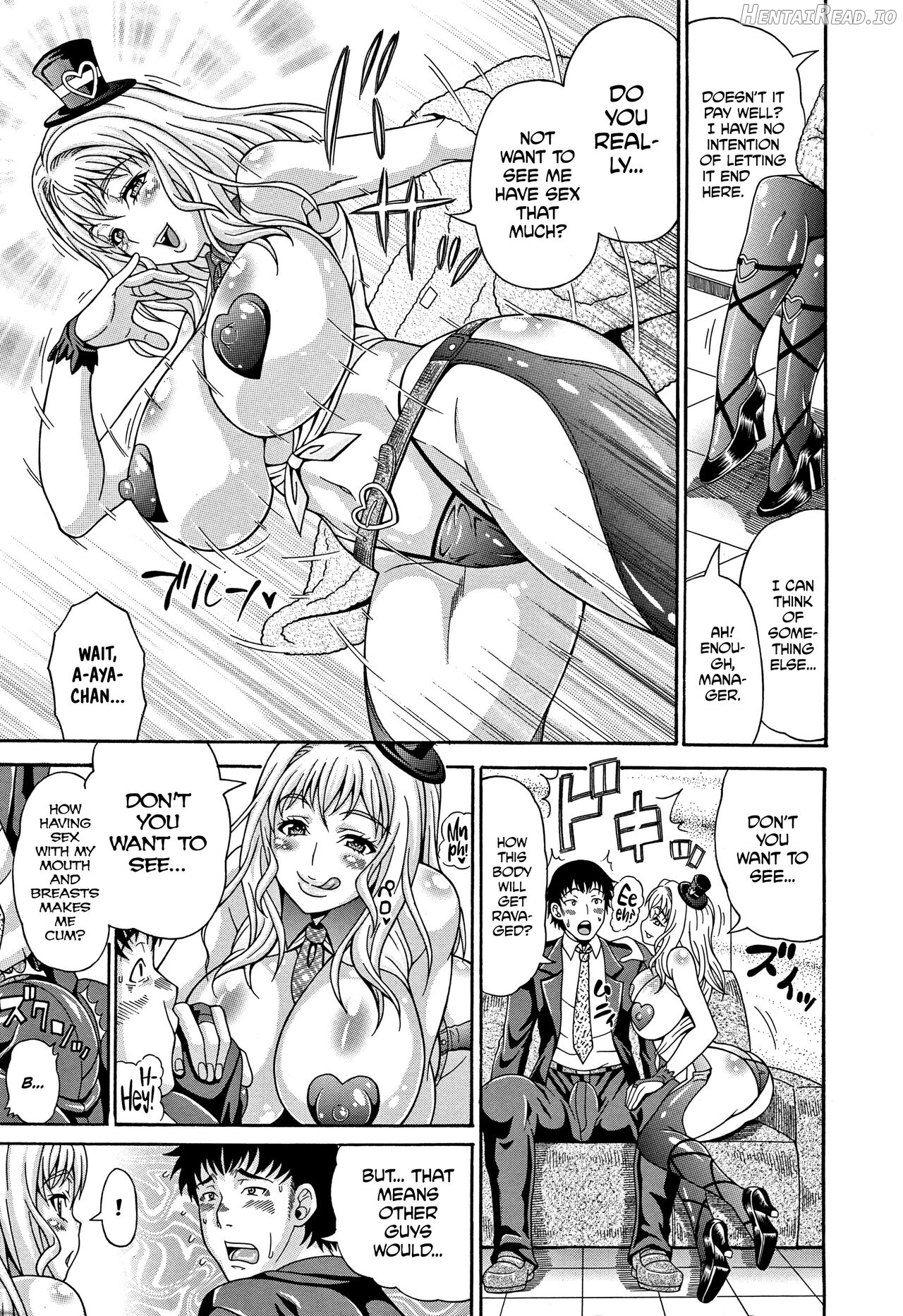 Mamire Chichi - Sticky Tits Feel Hot All Over. Ch. 1-3, 5, 7,9-11 Chapter 1 - page 8