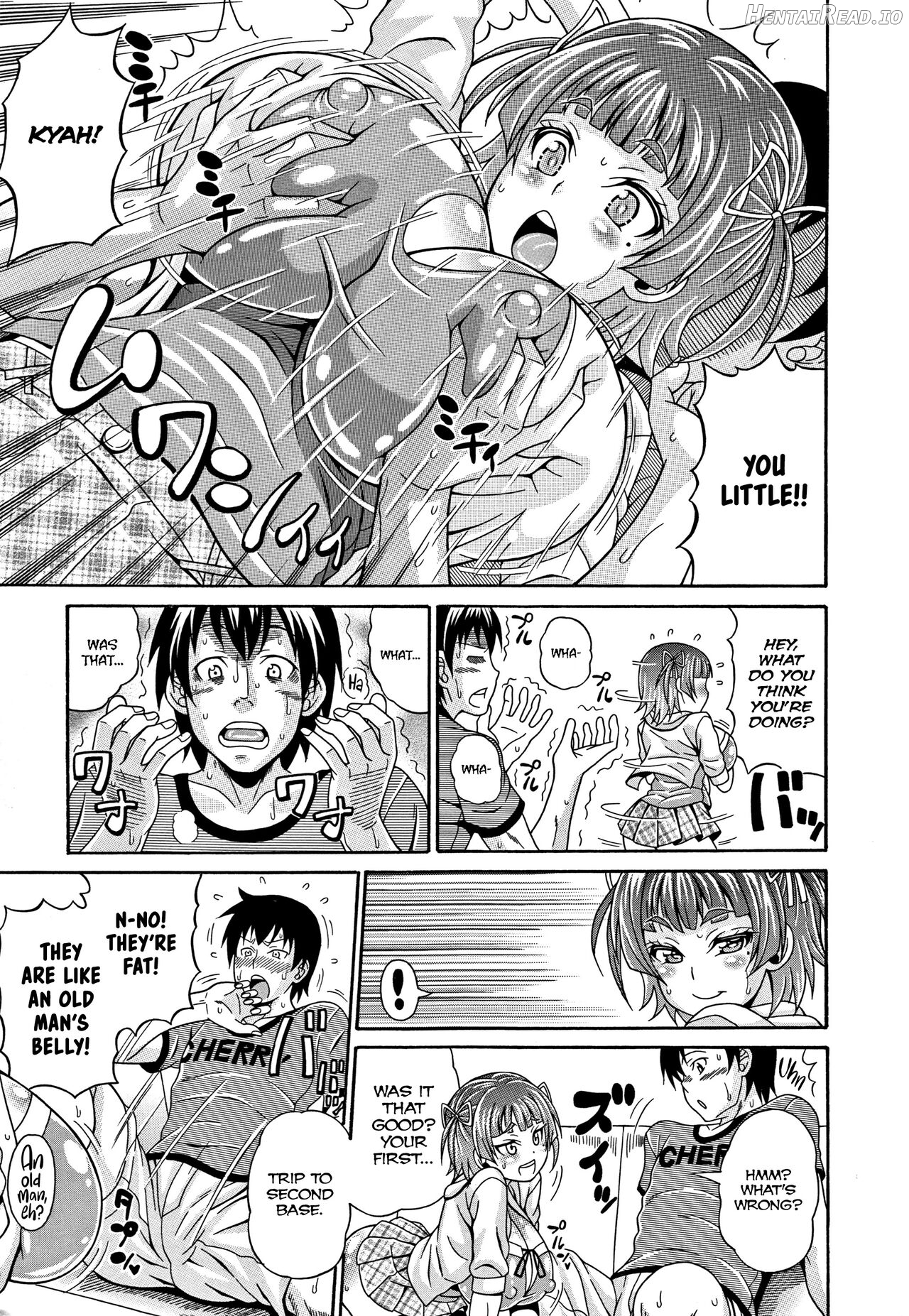 Mamire Chichi - Sticky Tits Feel Hot All Over. Ch. 1-3, 5, 7,9-11 Chapter 2 - page 1