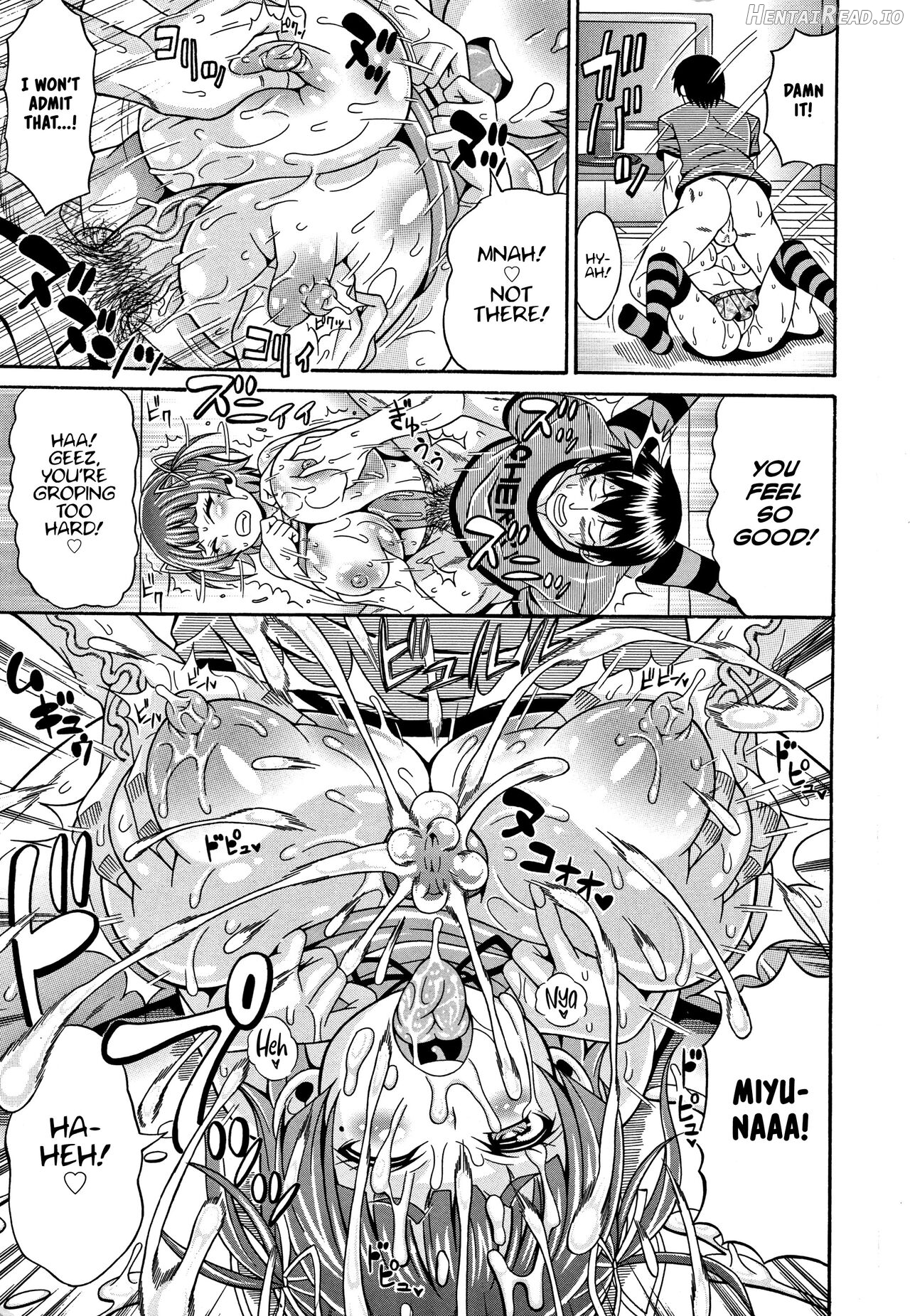 Mamire Chichi - Sticky Tits Feel Hot All Over. Ch. 1-3, 5, 7,9-11 Chapter 2 - page 7