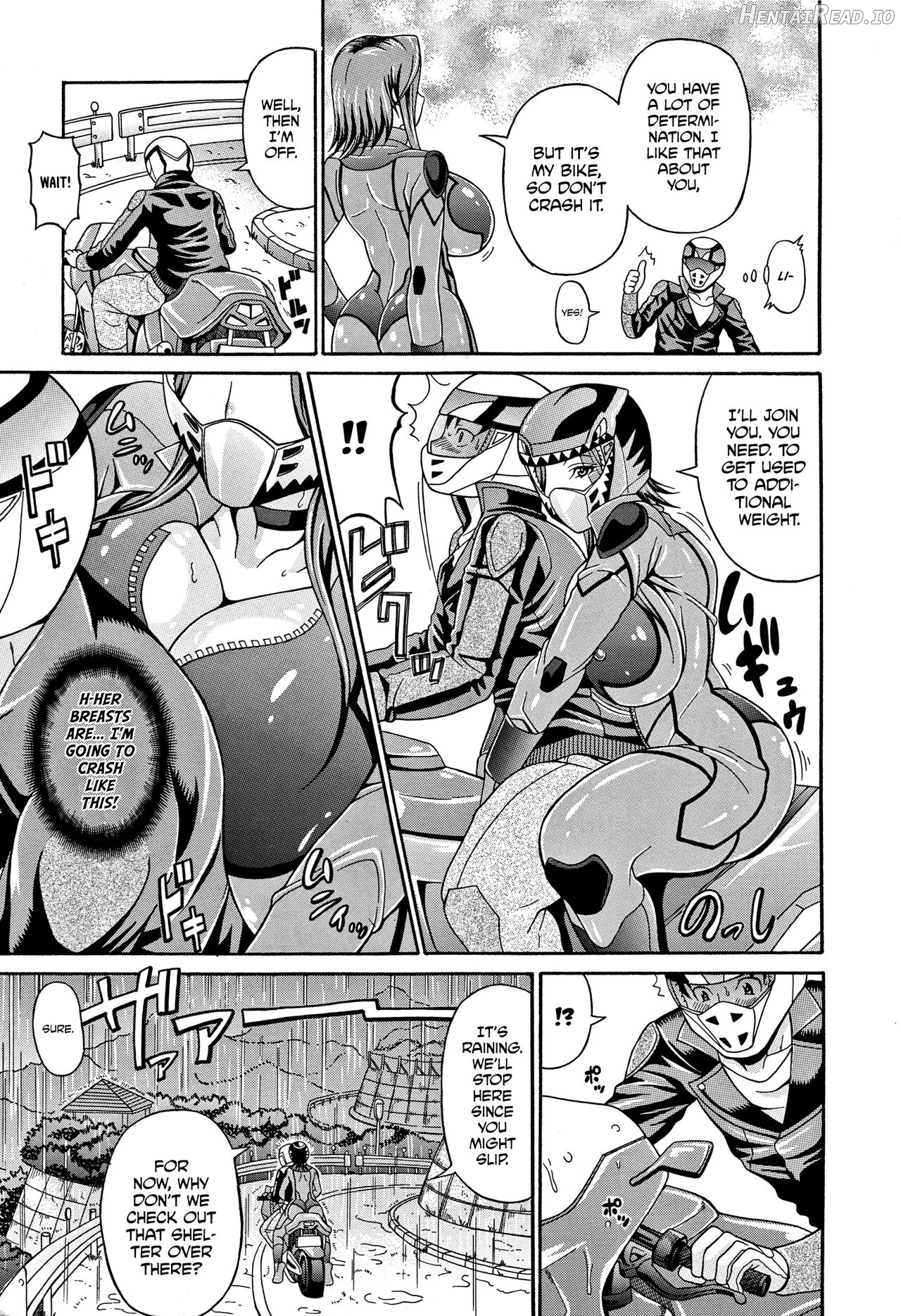 Mamire Chichi - Sticky Tits Feel Hot All Over. Ch. 1-3, 5, 7,9-11 Chapter 2 - page 17
