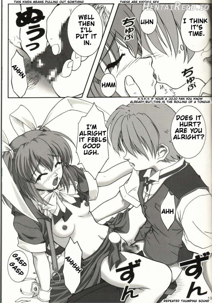 Pia carrot3 tomomiaizawa doujin English Chapter 1 - page 10
