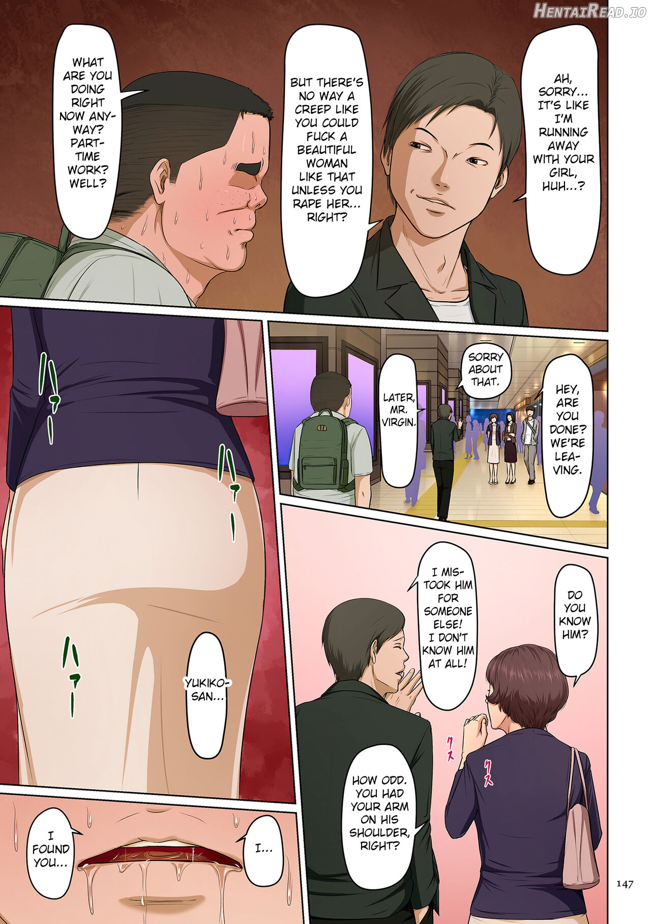 Karamitsuku Shisen 3 Chapter 1 - page 148