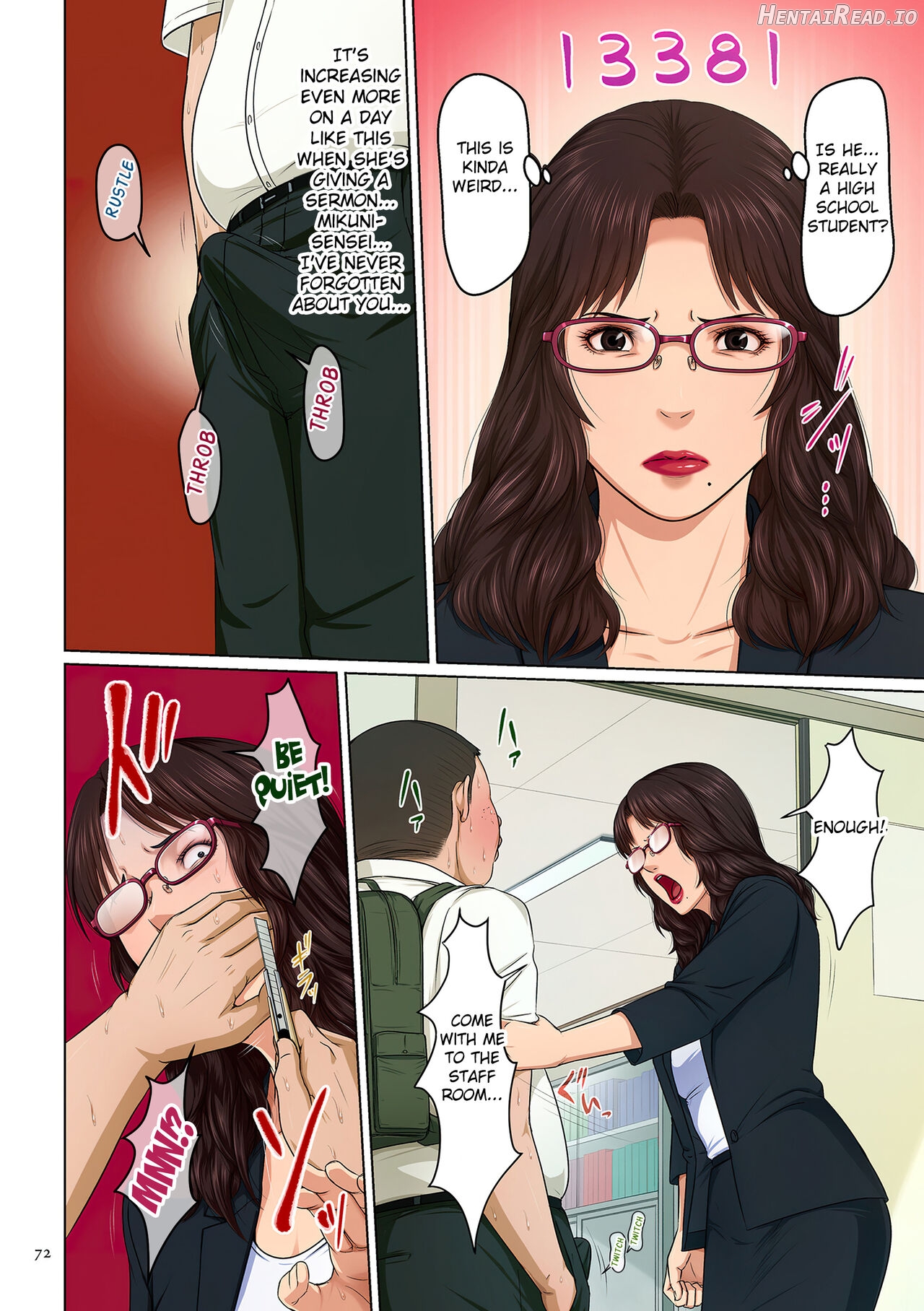 Karamitsuku Shisen 3 Chapter 1 - page 73