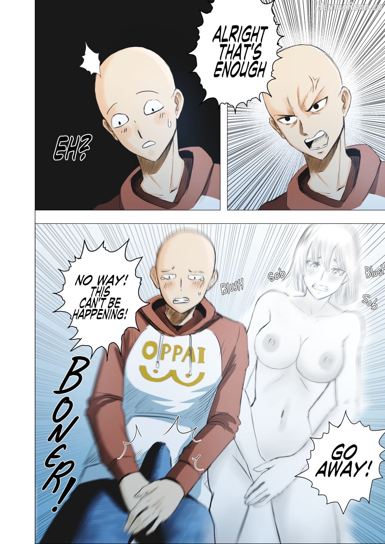 Aboleuk: It's Fubuki Tai-me! Chapter 1 - page 10