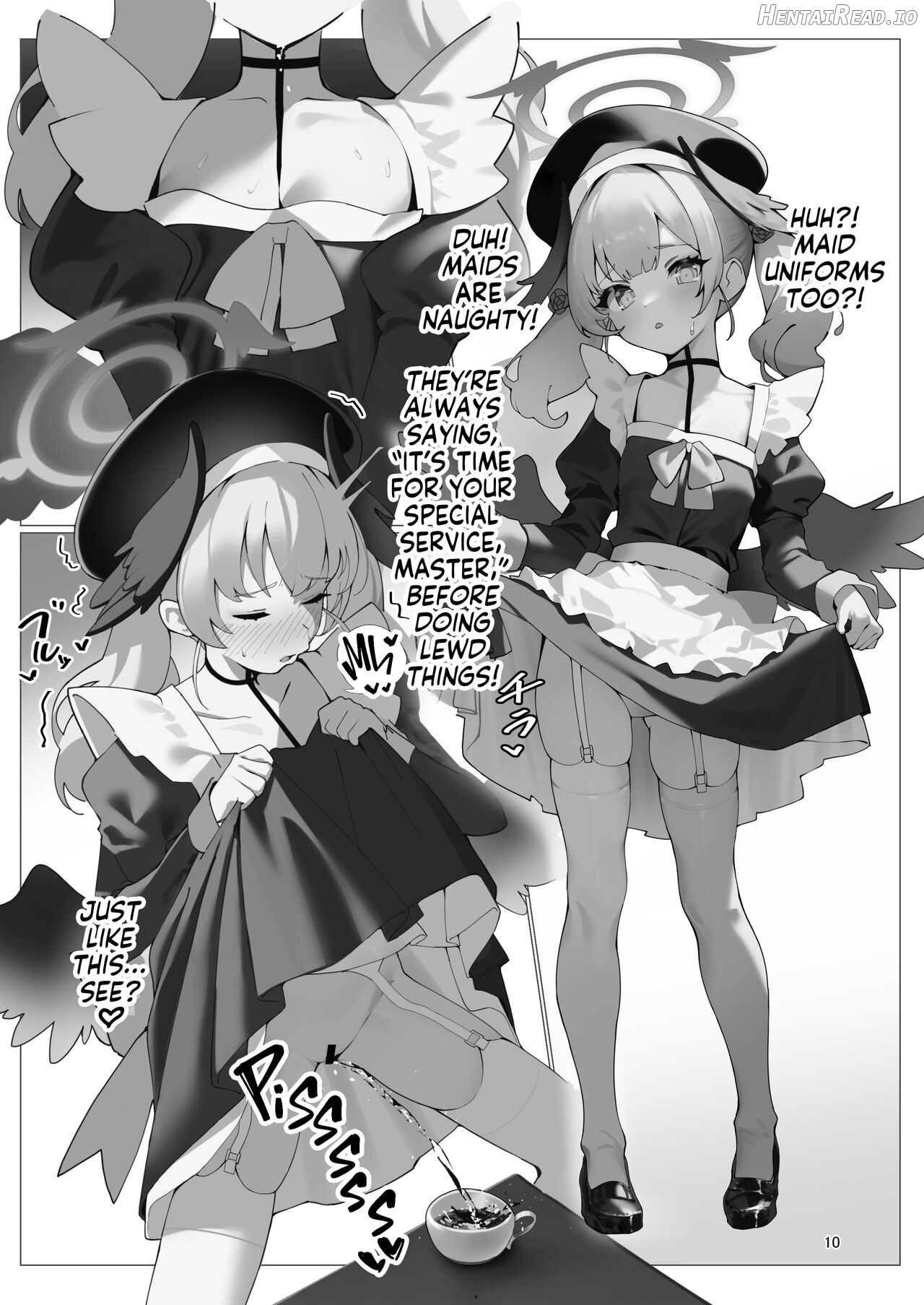BlueArc no Ecchi na Hon 3 Chapter 1 - page 11