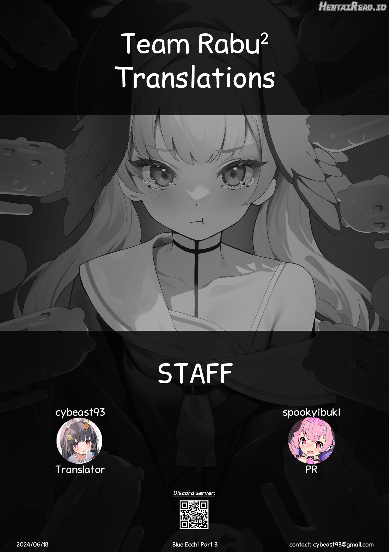 BlueArc no Ecchi na Hon 3 Chapter 1 - page 18