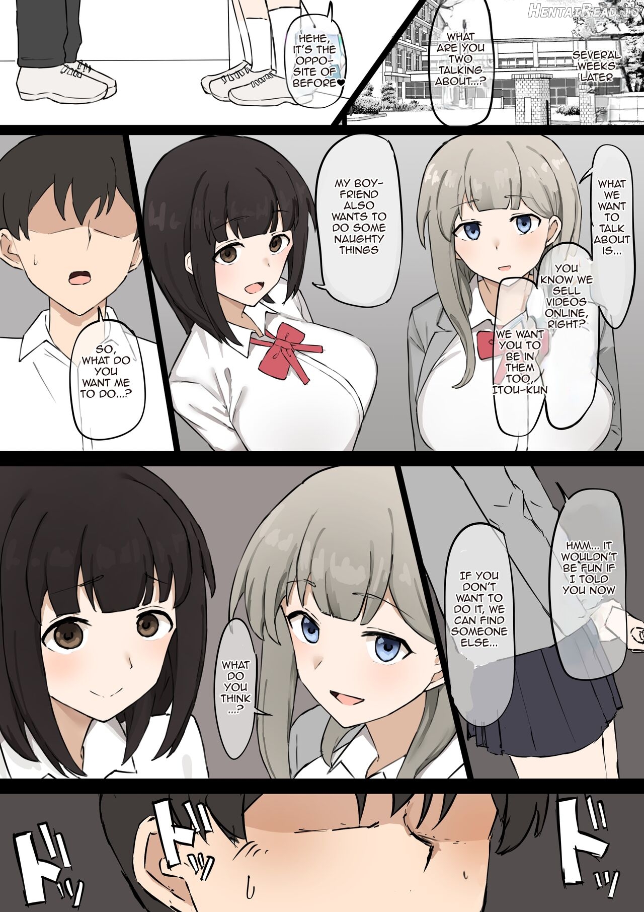As my female classmates says Chapter 1 - page 20