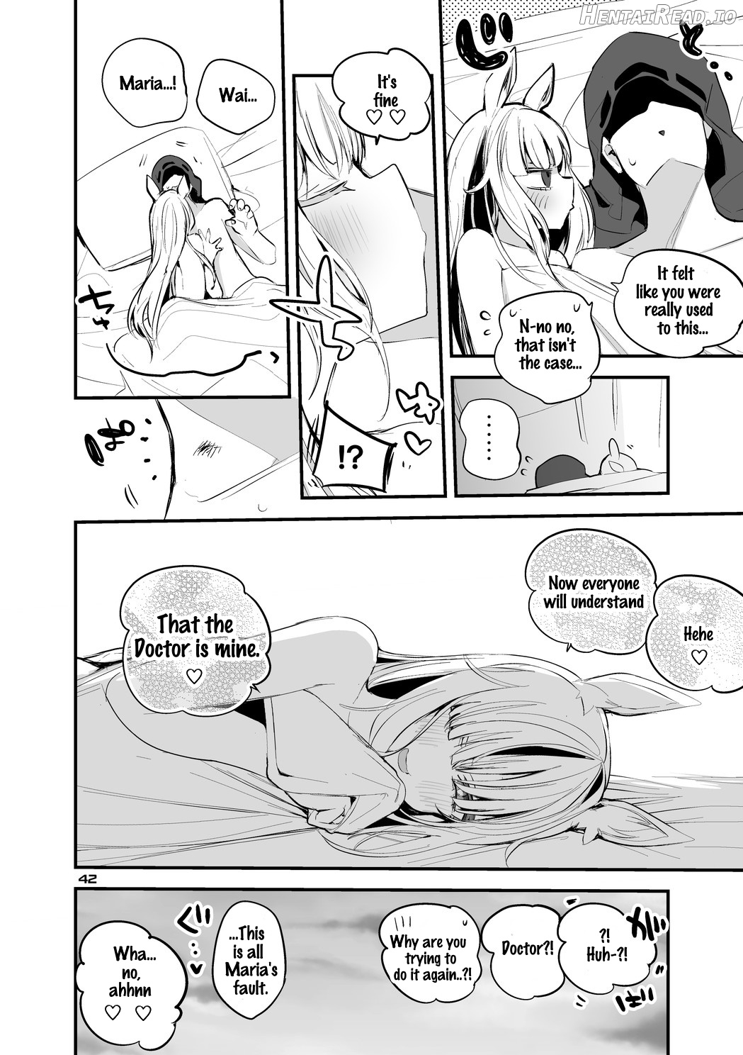 Ark x Erotic x Compilation Book 3 Chapter 1 - page 25
