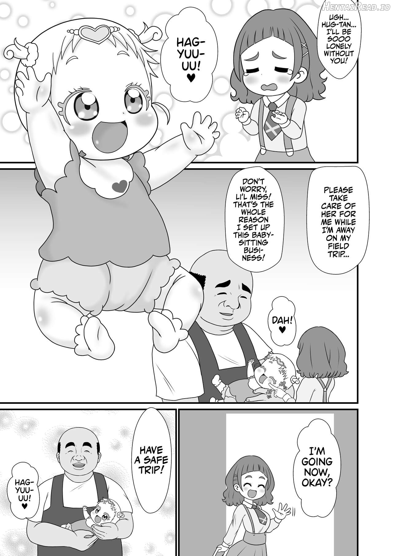Hug Hug Hugtan Chapter 1 - page 2