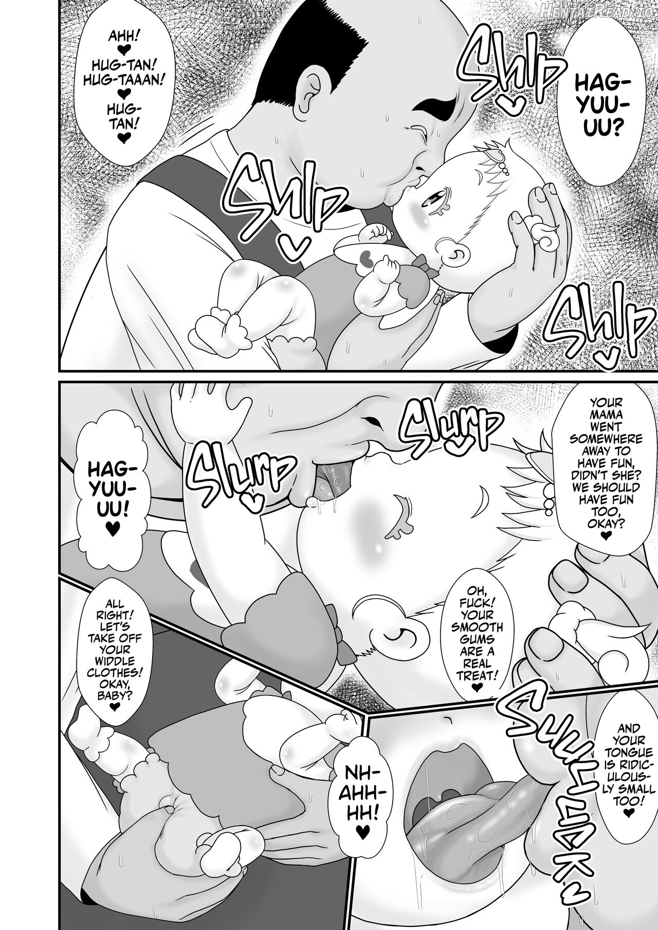 Hug Hug Hugtan Chapter 1 - page 3