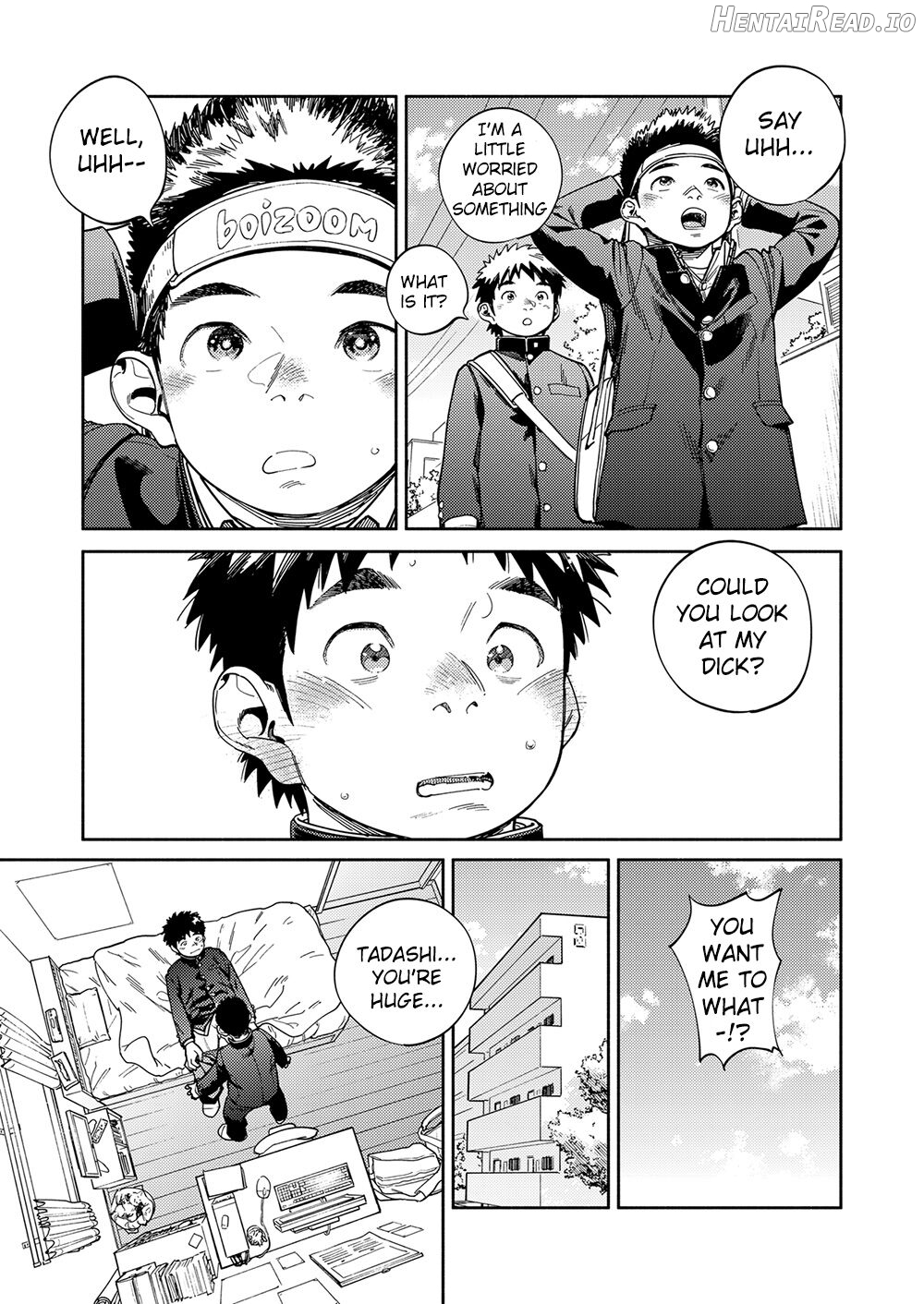 Monthly Shounen Zoom 2024-03 Chapter 1 - page 5
