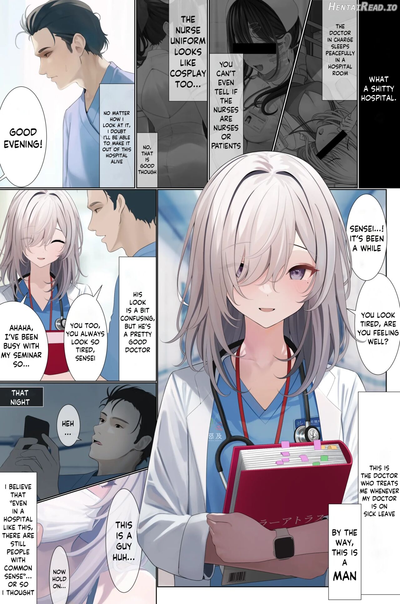 Majime Sugiru Isha-san Chapter 1 - page 2